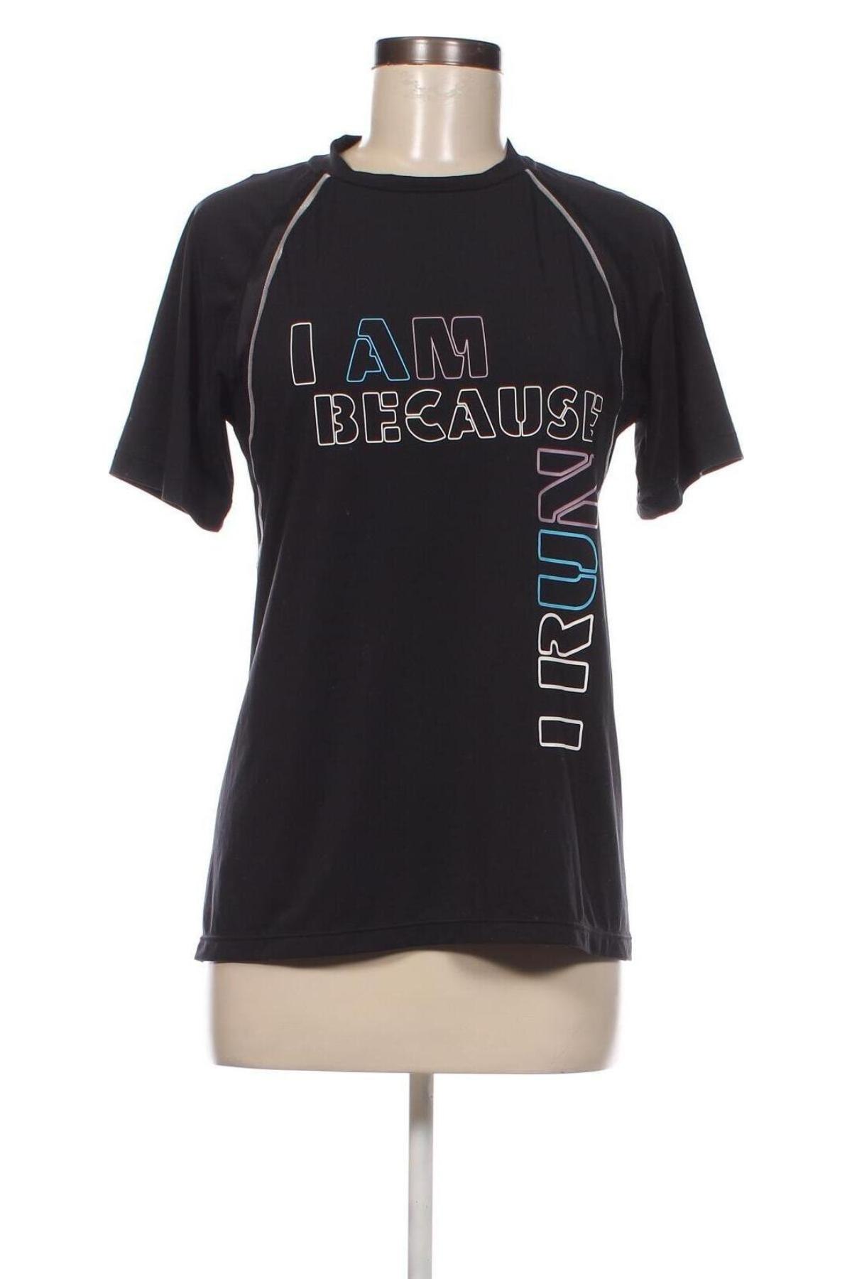 Damen T-Shirt ASICS, Größe L, Farbe Schwarz, Preis € 13,92