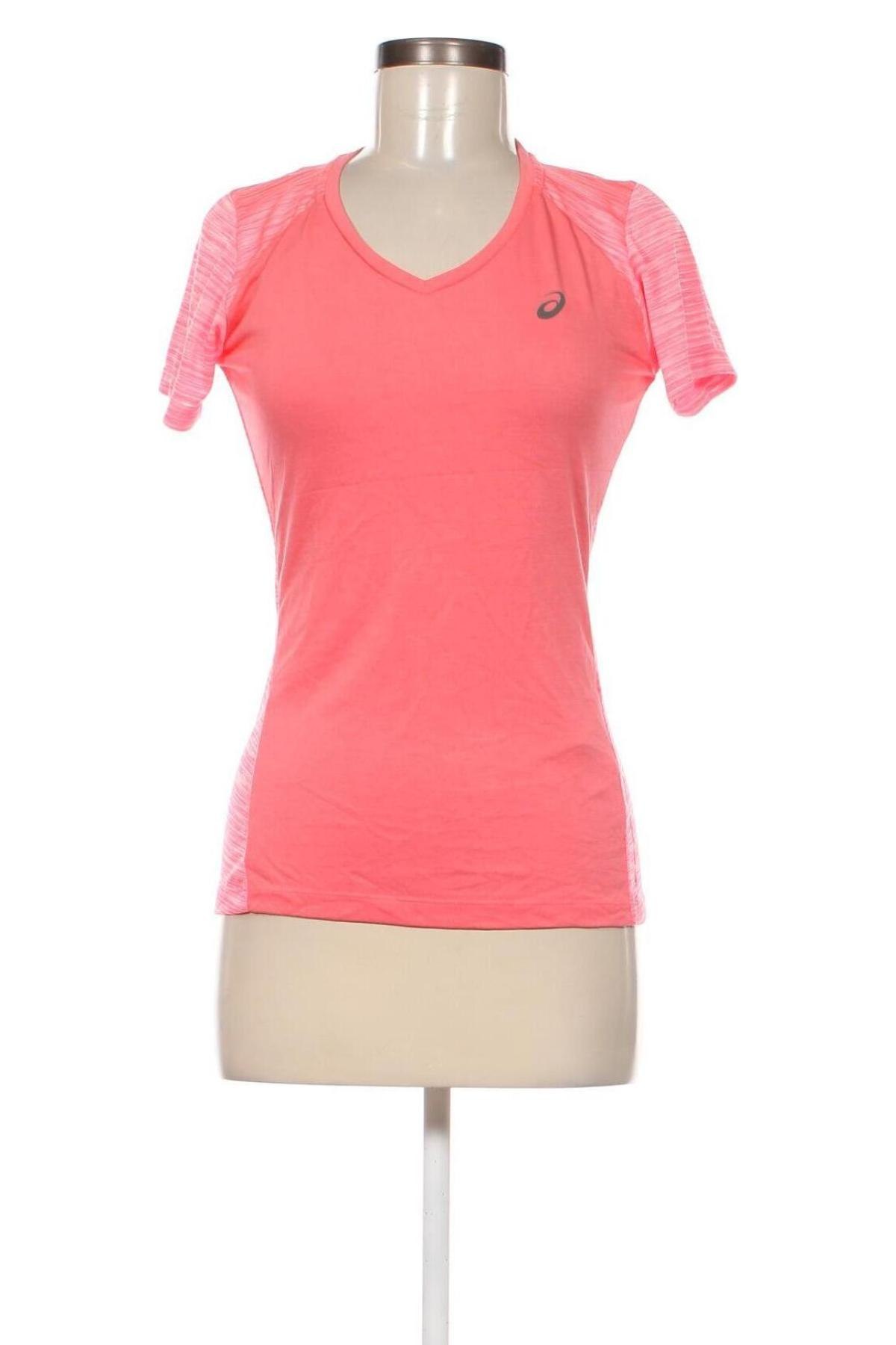 Damen T-Shirt ASICS, Größe S, Farbe Rosa, Preis 13,92 €