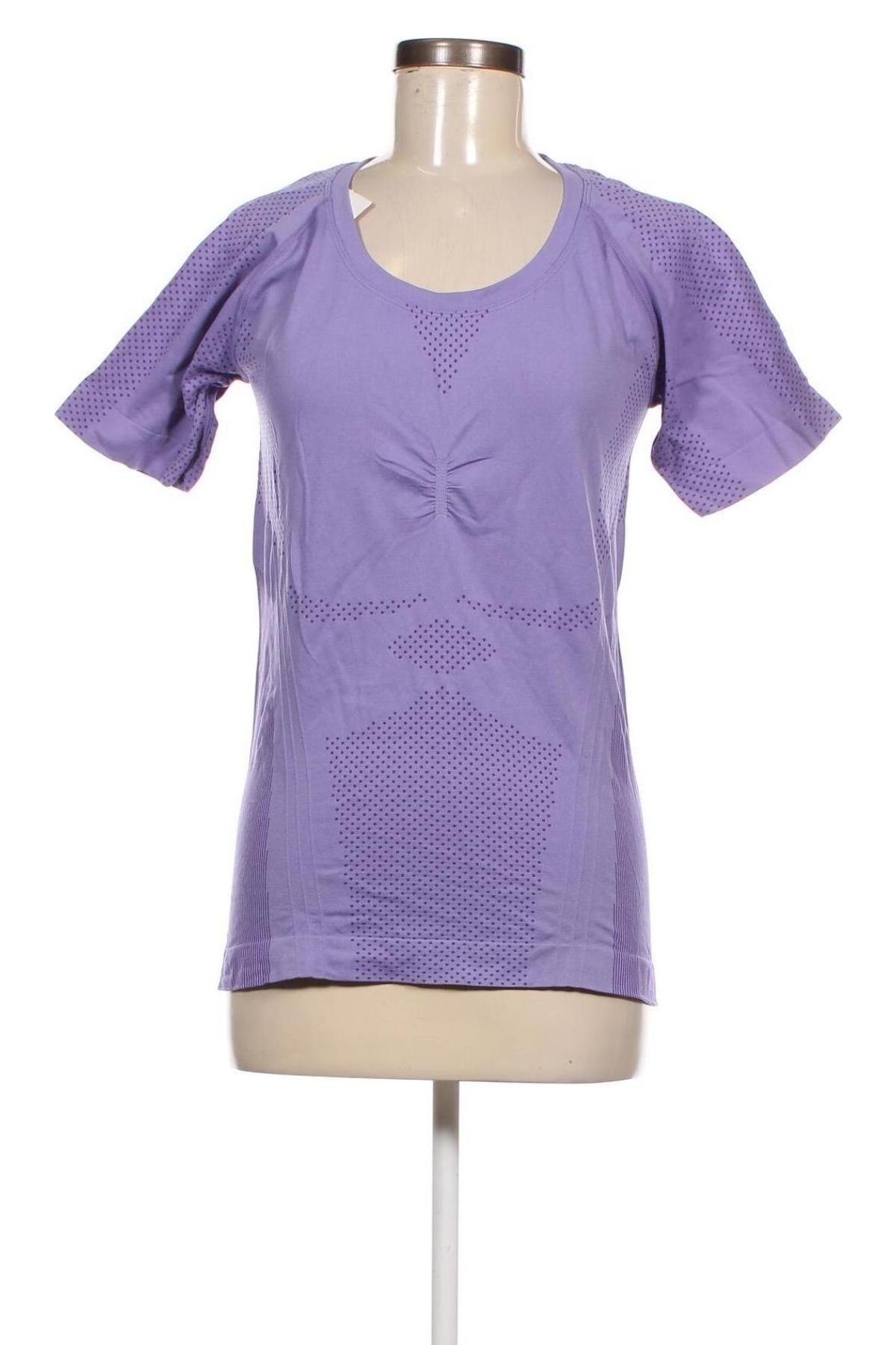 Damen T-Shirt Active By Tchibo, Größe L, Farbe Lila, Preis € 9,05