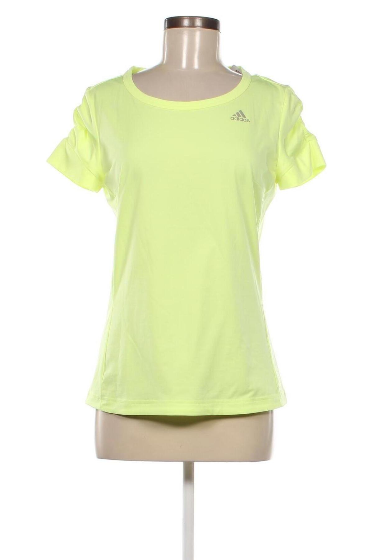 Dámske tričko Adidas, Veľkosť M, Farba Žltá, Cena  11,34 €