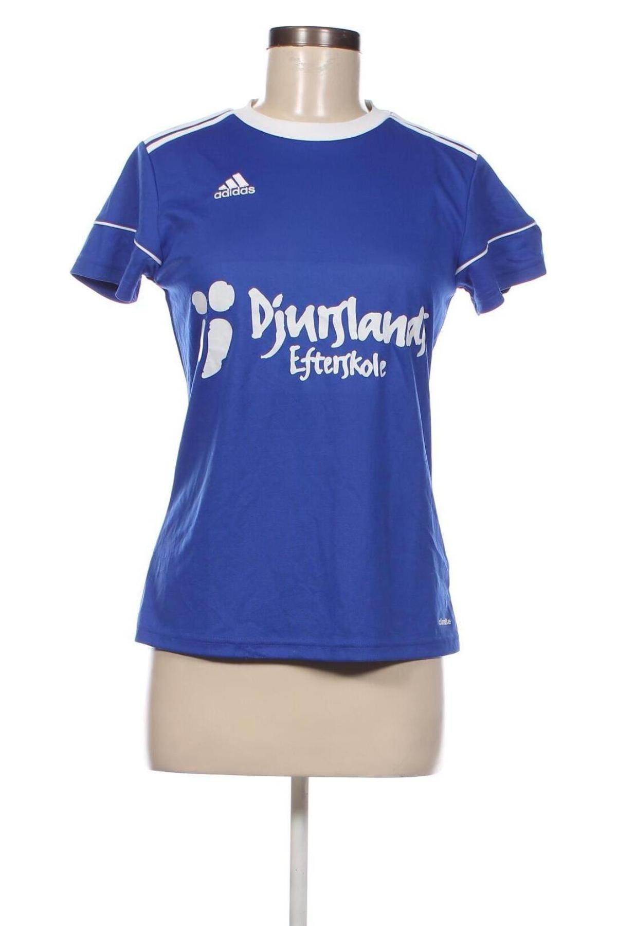 Dámske tričko Adidas, Veľkosť S, Farba Modrá, Cena  6,58 €