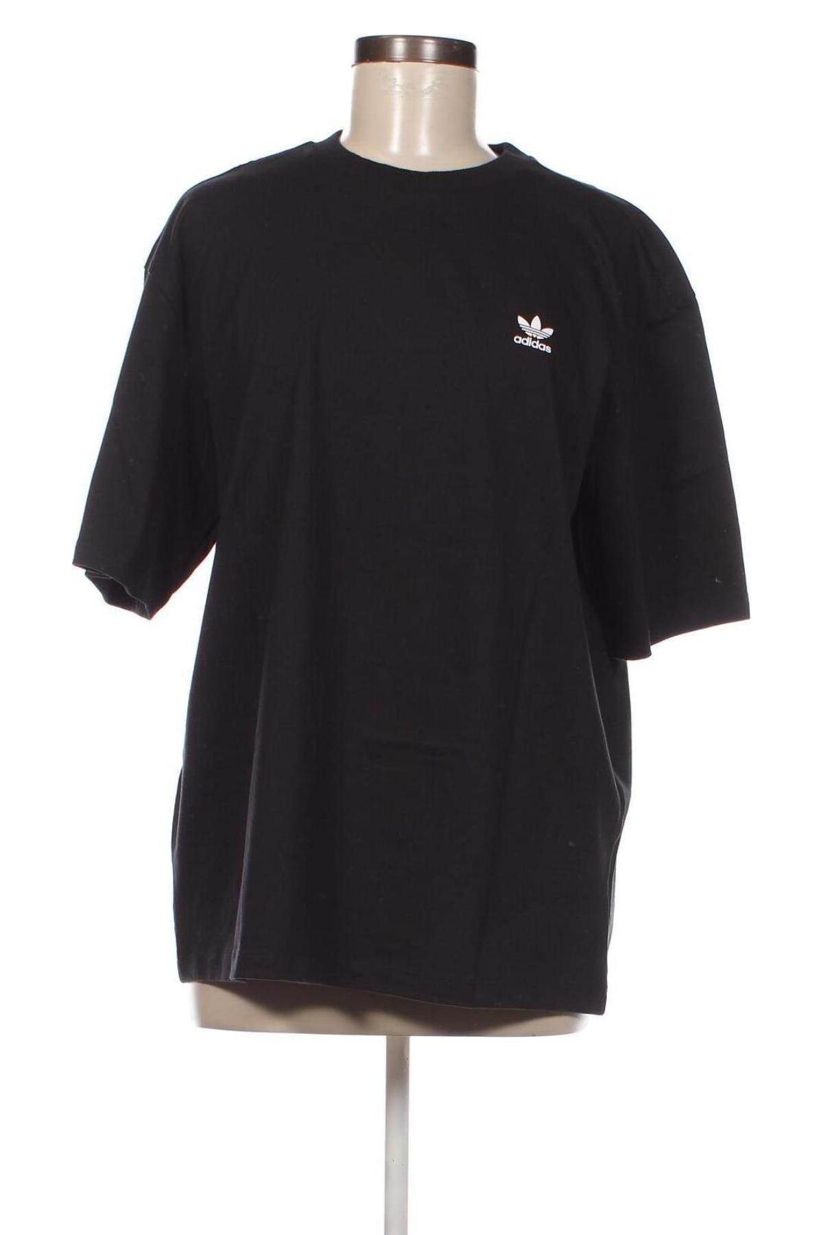 Damen T-Shirt Adidas Originals, Größe L, Farbe Schwarz, Preis 29,90 €