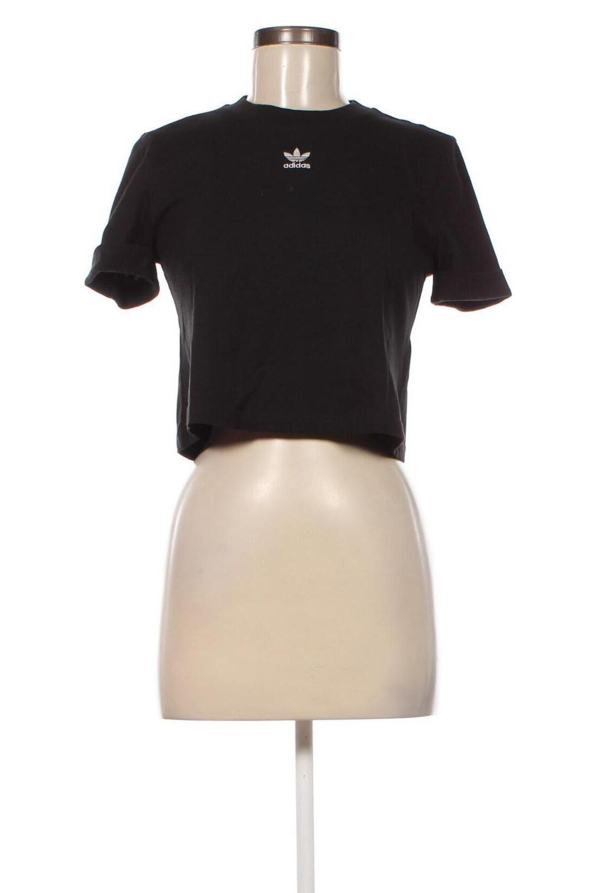 Tricou de femei Adidas Originals, Mărime M, Culoare Negru, Preț 114,47 Lei