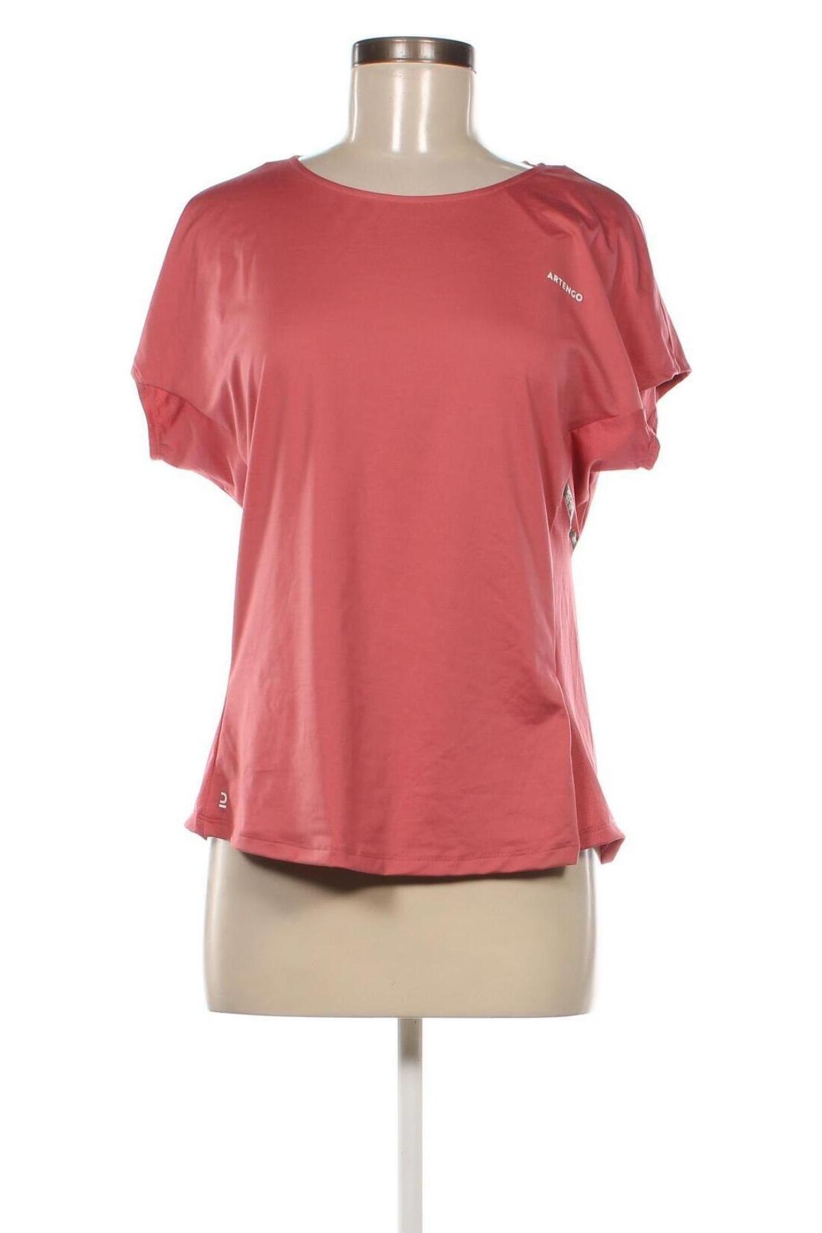Damen T-Shirt Artengo, Größe L, Farbe Rosa, Preis 9,64 €