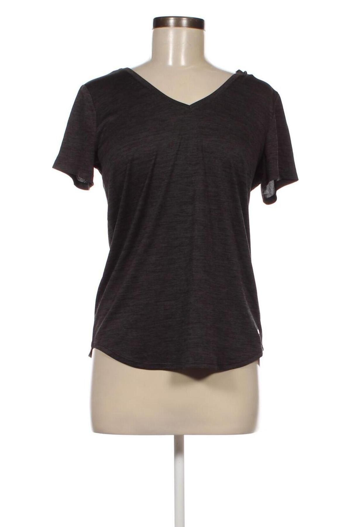 Damen T-Shirt Athletic Works, Größe M, Farbe Grau, Preis 4,71 €