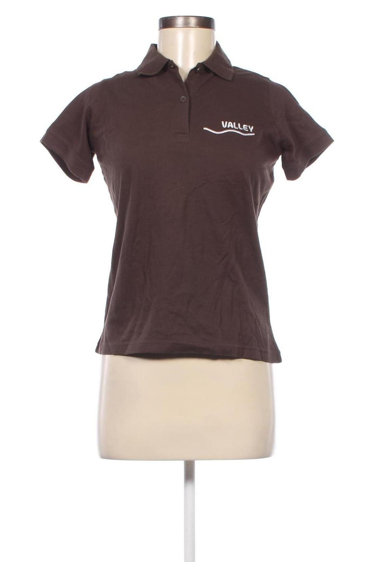 Γυναικείο t-shirt Best Connections, Μέγεθος M, Χρώμα Καφέ, Τιμή 4,18 €