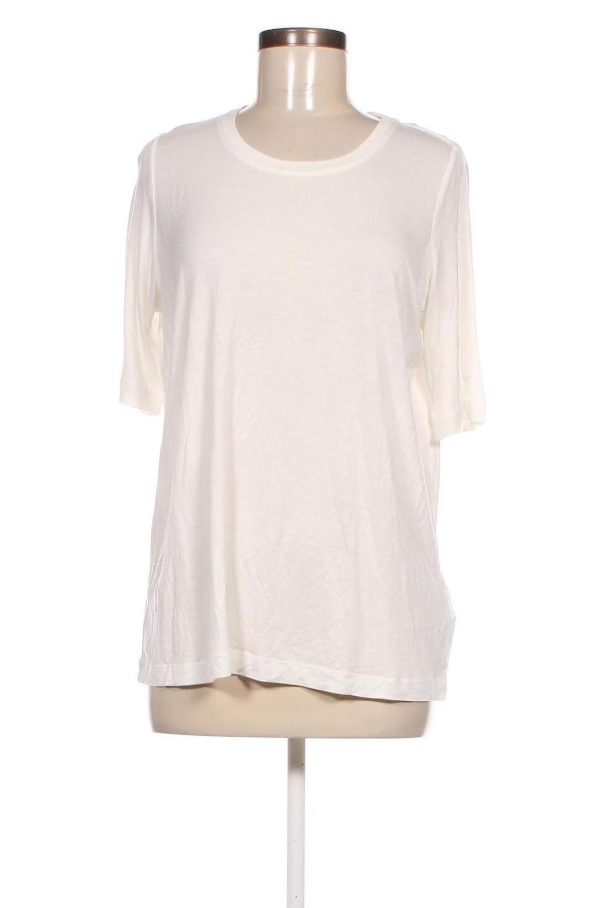 Damen T-Shirt Calvin Klein, Größe XL, Farbe Ecru, Preis 35,05 €