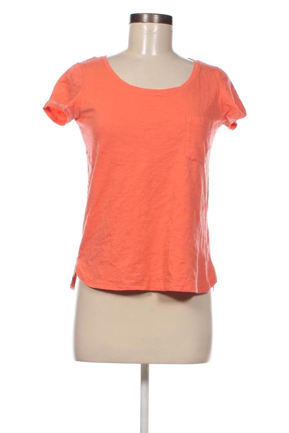 Дамска тениска Camaieu, Размер M, Цвят Оранжев, Цена 13,00 лв.