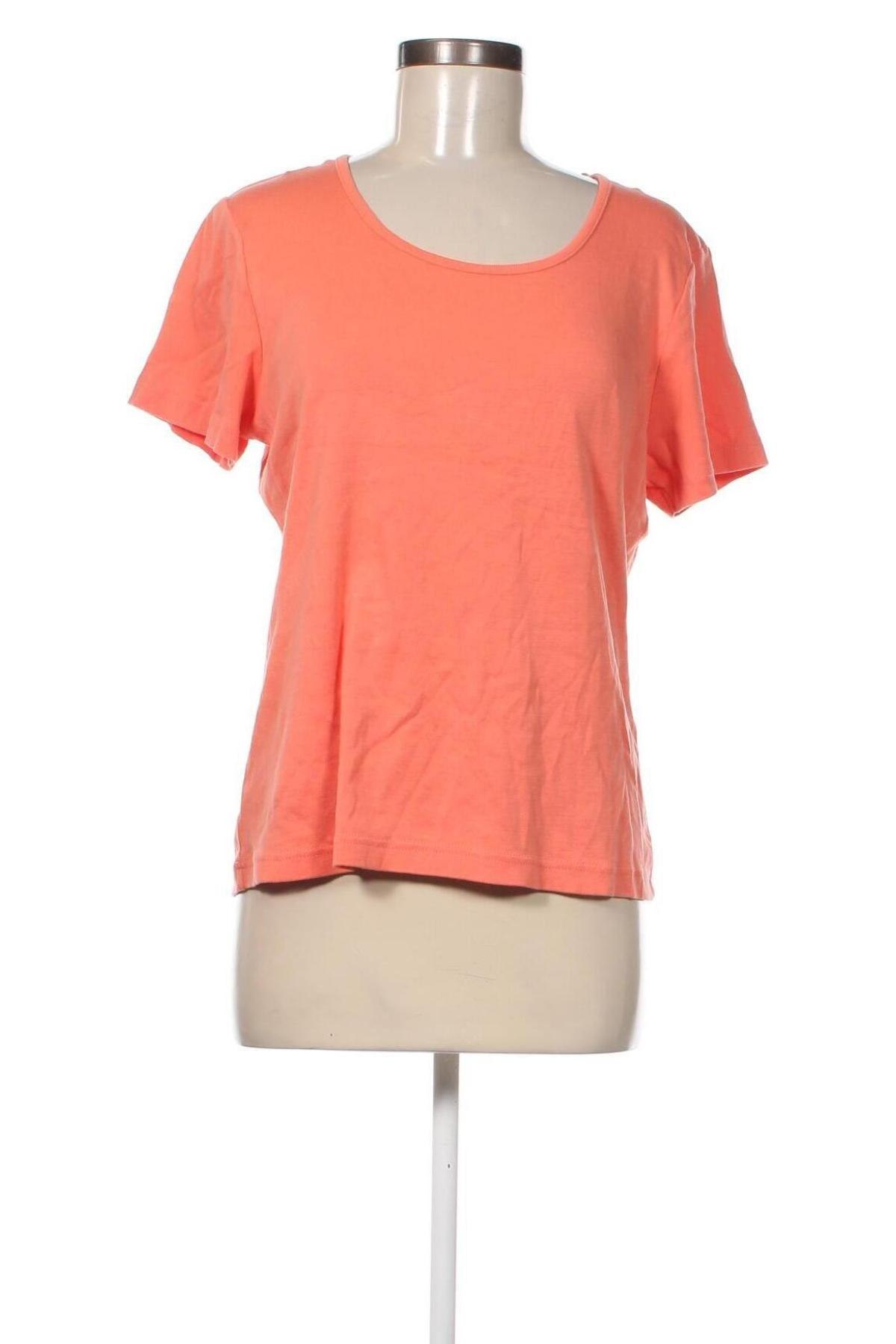 Γυναικείο t-shirt Charles Vogele, Μέγεθος L, Χρώμα Πορτοκαλί, Τιμή 5,39 €