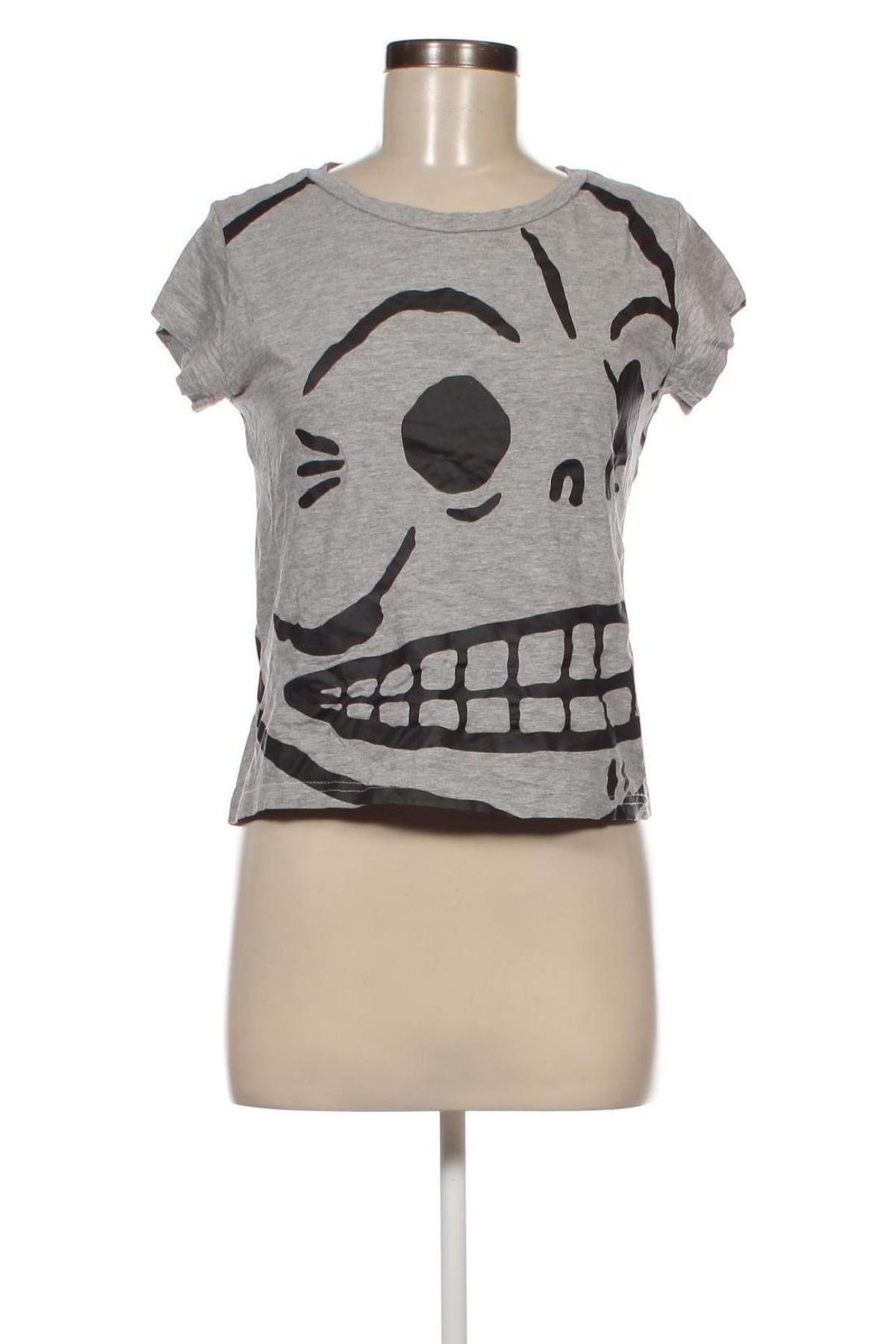 Damen T-Shirt Cheap Monday, Größe XS, Farbe Grau, Preis 7,65 €