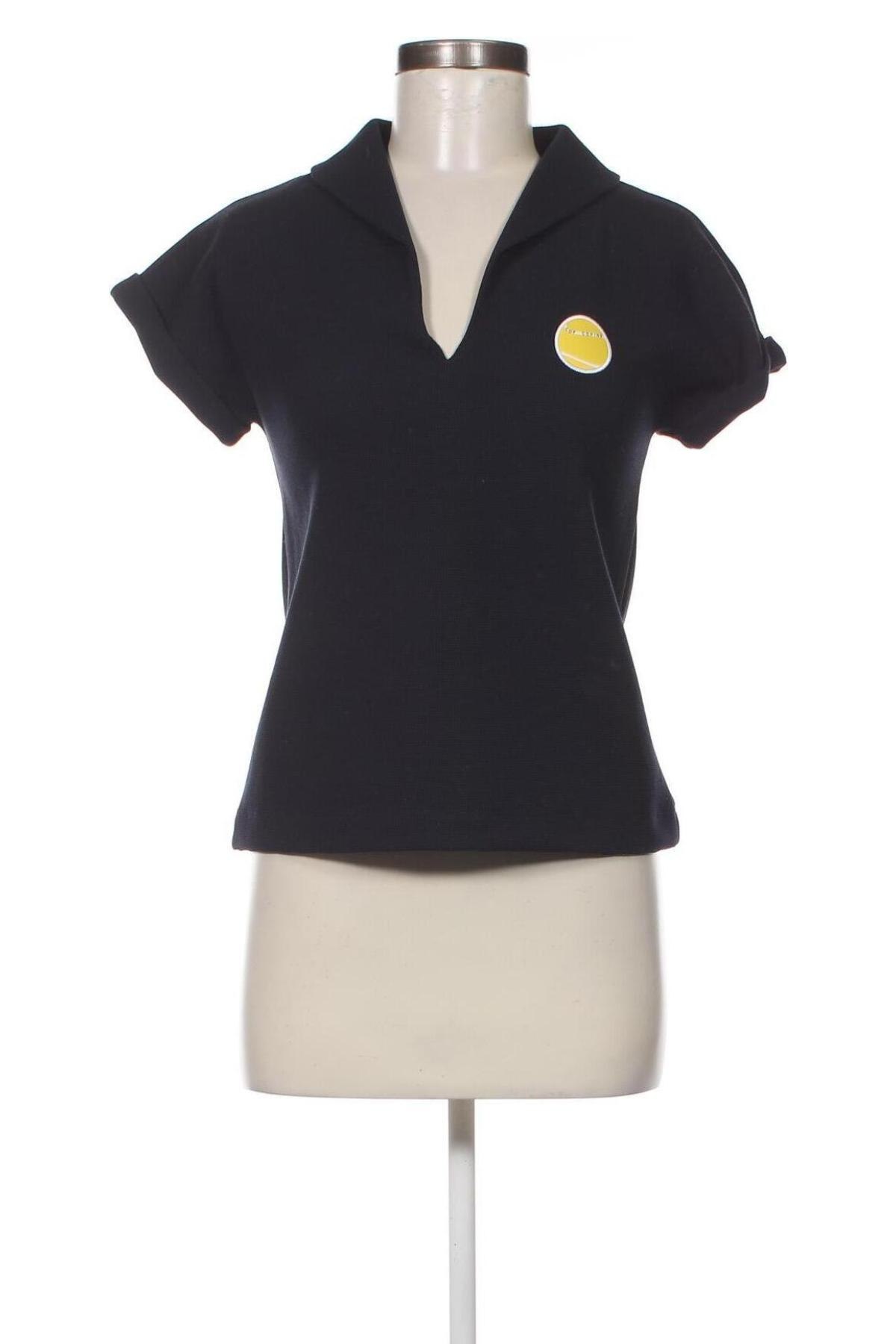 Γυναικείο t-shirt Cop.copine, Μέγεθος XS, Χρώμα Μπλέ, Τιμή 10,17 €