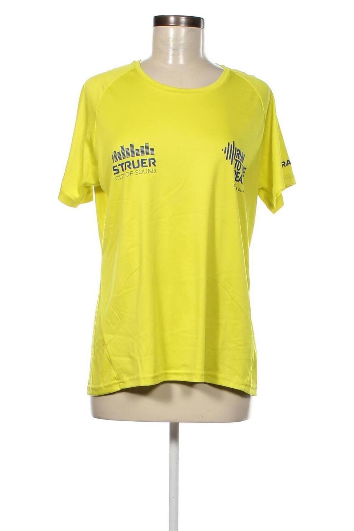 Damen T-Shirt Craft, Größe L, Farbe Gelb, Preis 5,99 €
