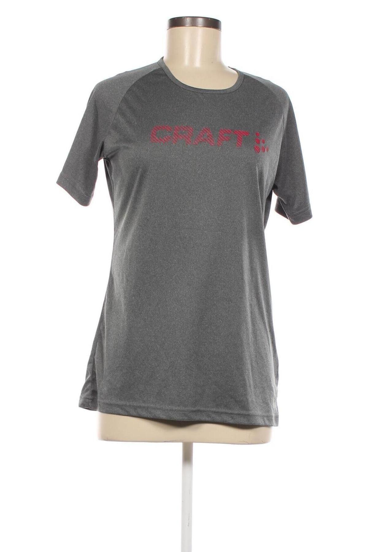 Damen T-Shirt Craft, Größe L, Farbe Grau, Preis 12,67 €