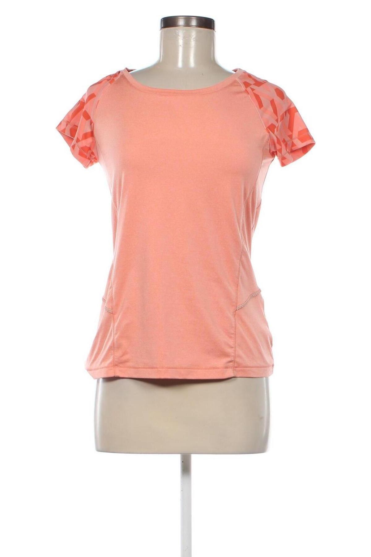 Damen T-Shirt Crivit, Größe S, Farbe Orange, Preis 9,05 €
