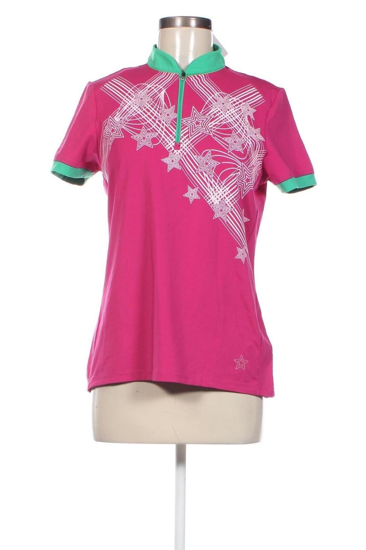 Γυναικείο t-shirt Crivit, Μέγεθος M, Χρώμα Ρόζ , Τιμή 8,04 €