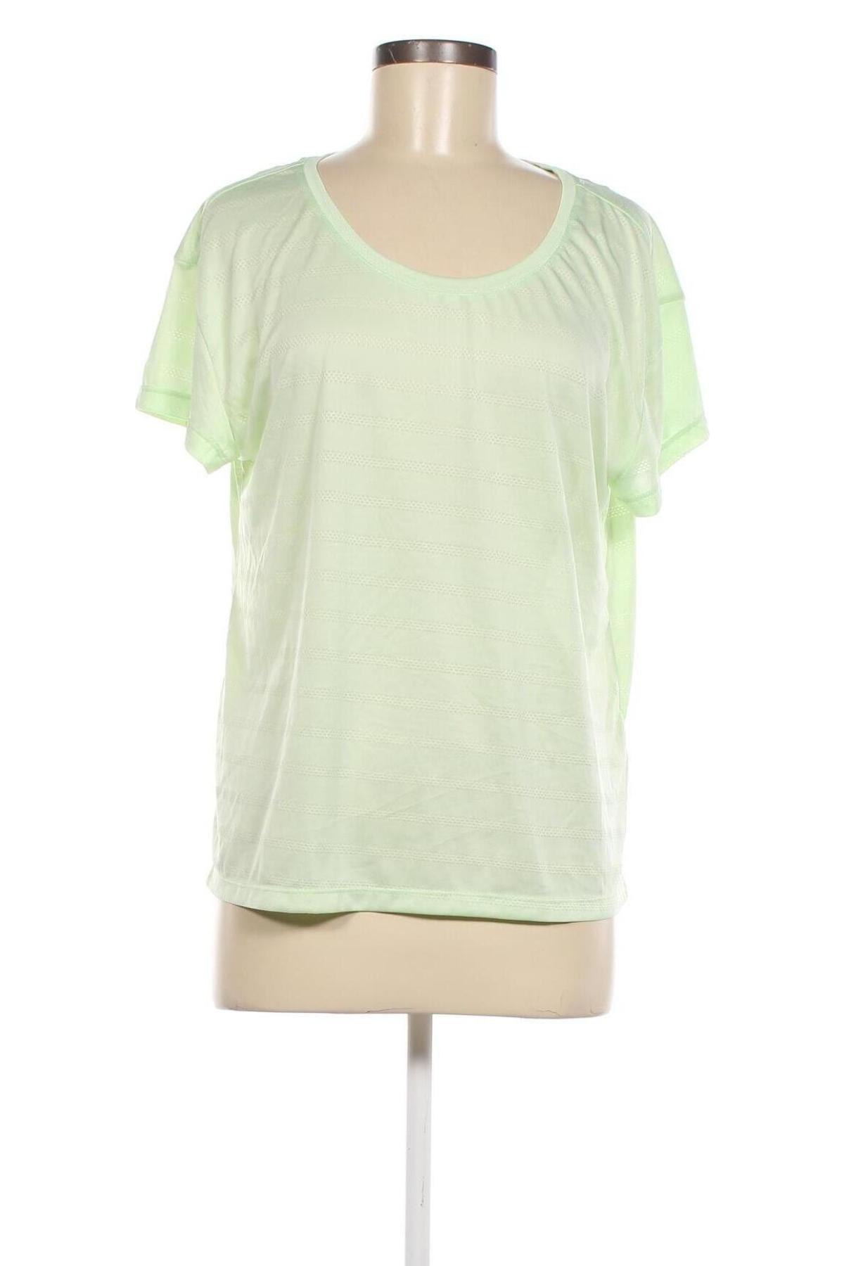 Damen T-Shirt Crivit, Größe L, Farbe Grün, Preis 9,05 €