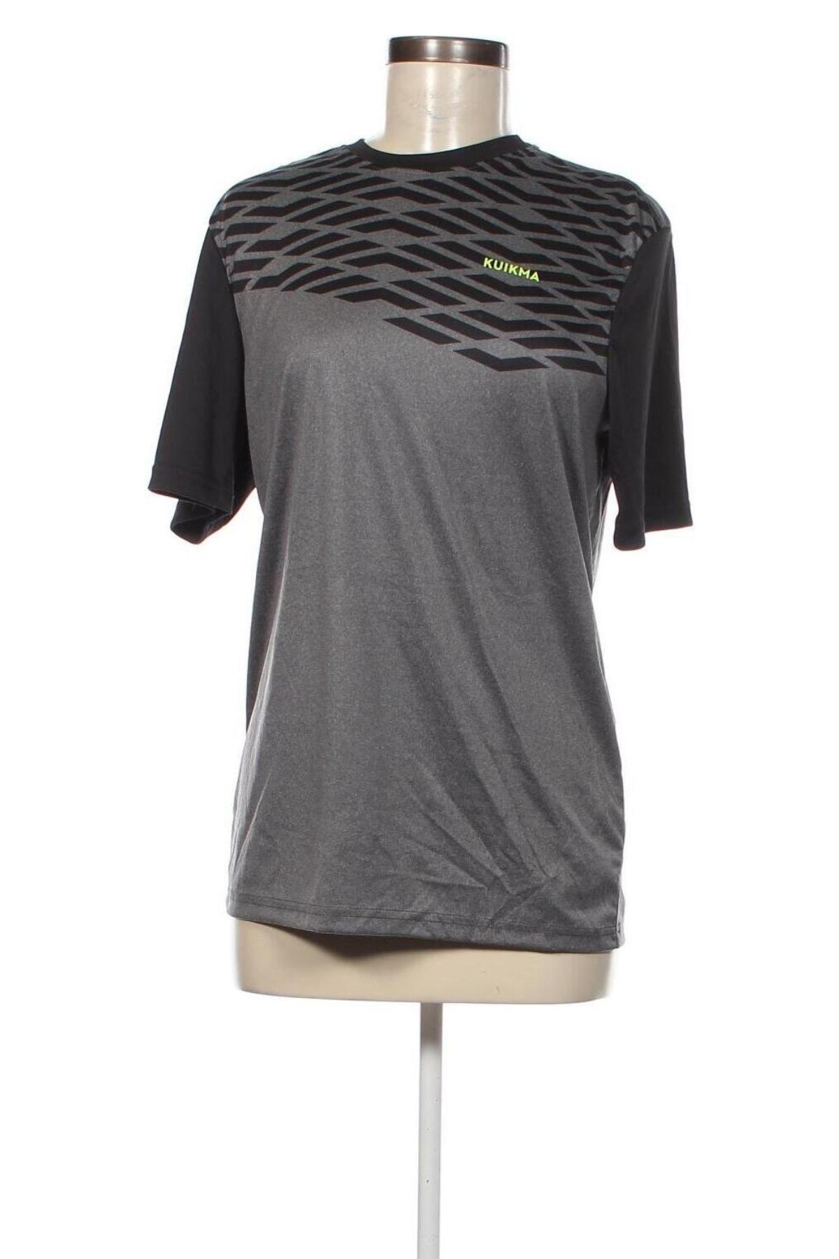 Γυναικείο t-shirt Decathlon, Μέγεθος S, Χρώμα Γκρί, Τιμή 3,51 €