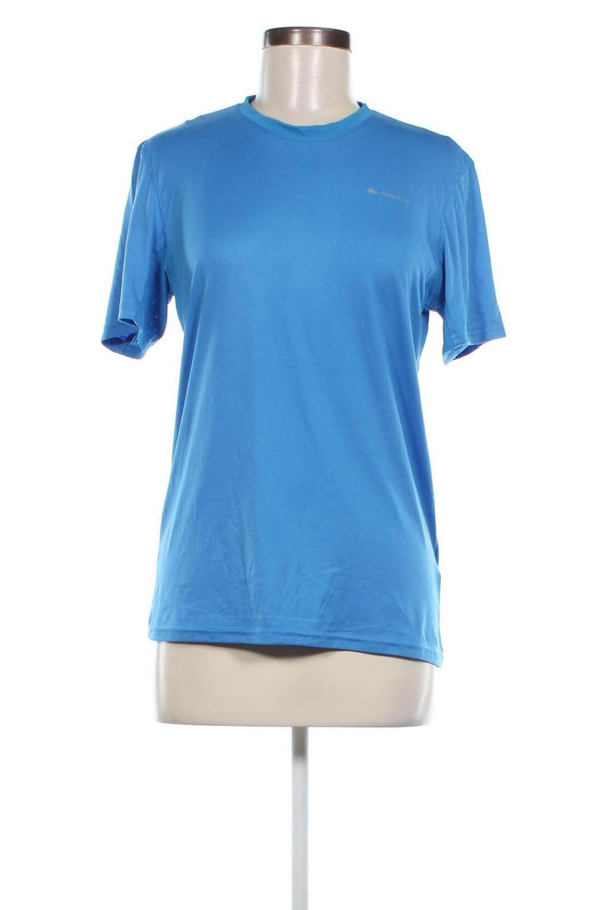 Damen T-Shirt Decathlon, Größe M, Farbe Blau, Preis 9,05 €