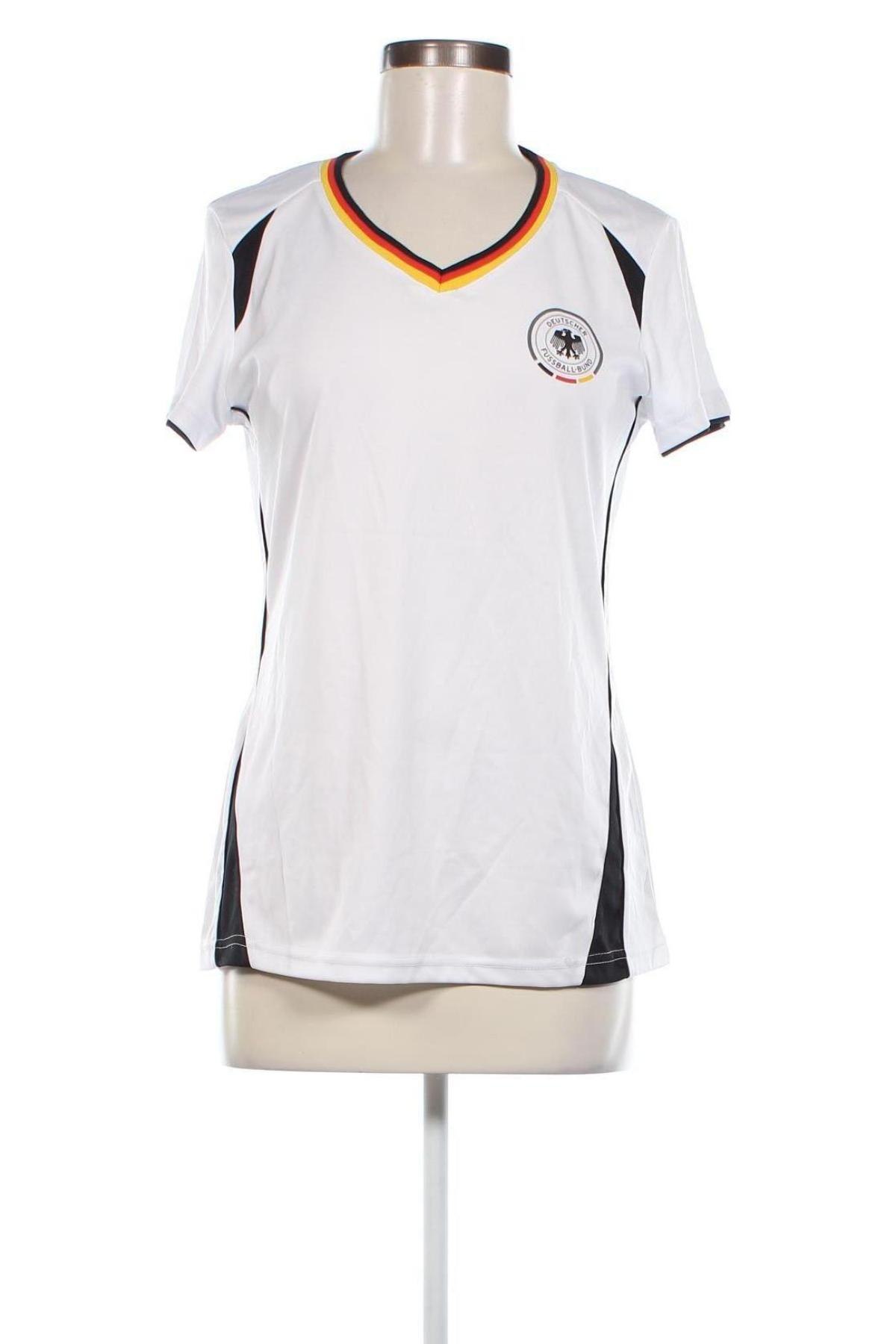 Дамска тениска Deutscher Fussball-Bund, Размер S, Цвят Бял, Цена 5,98 лв.