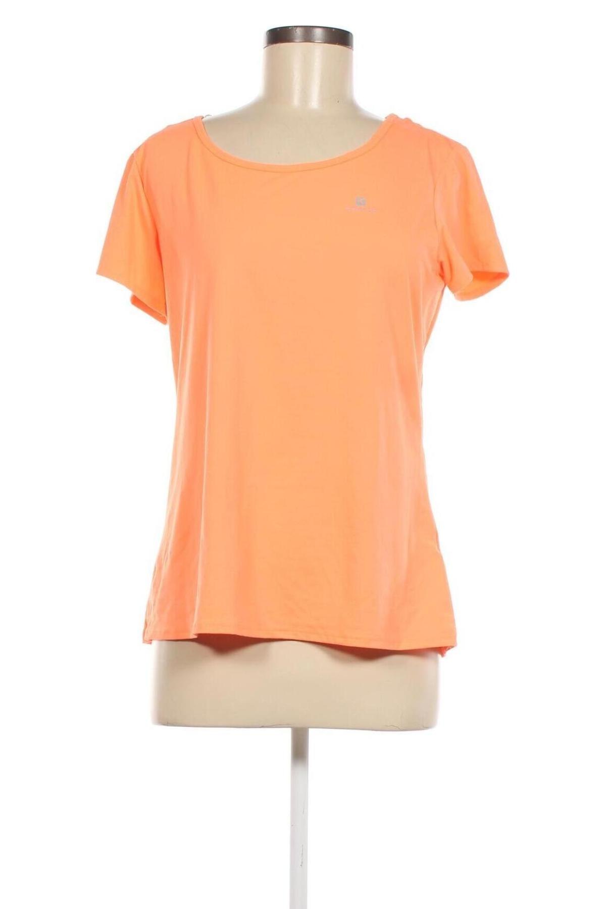 Damen T-Shirt Domyos, Größe XL, Farbe Orange, Preis 7,78 €