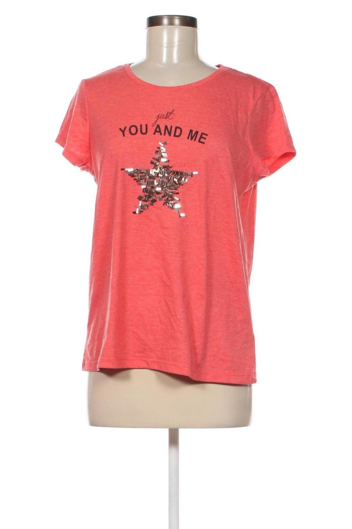 Tricou de femei Edc By Esprit, Mărime L, Culoare Roșu, Preț 36,18 Lei
