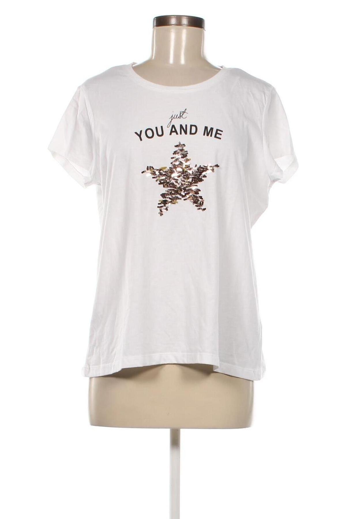 Damen T-Shirt Edc By Esprit, Größe XXL, Farbe Weiß, Preis € 7,65