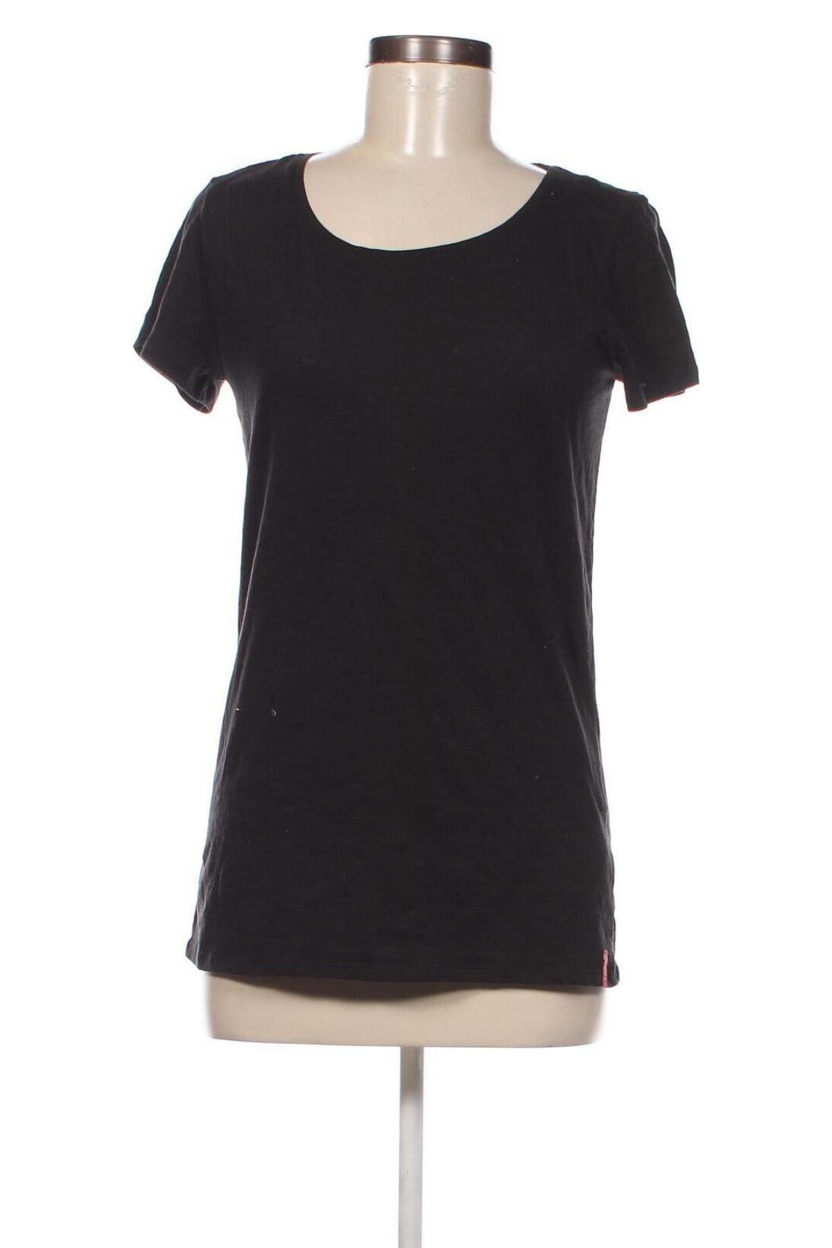 Γυναικείο t-shirt Edc By Esprit, Μέγεθος M, Χρώμα Μαύρο, Τιμή 6,80 €