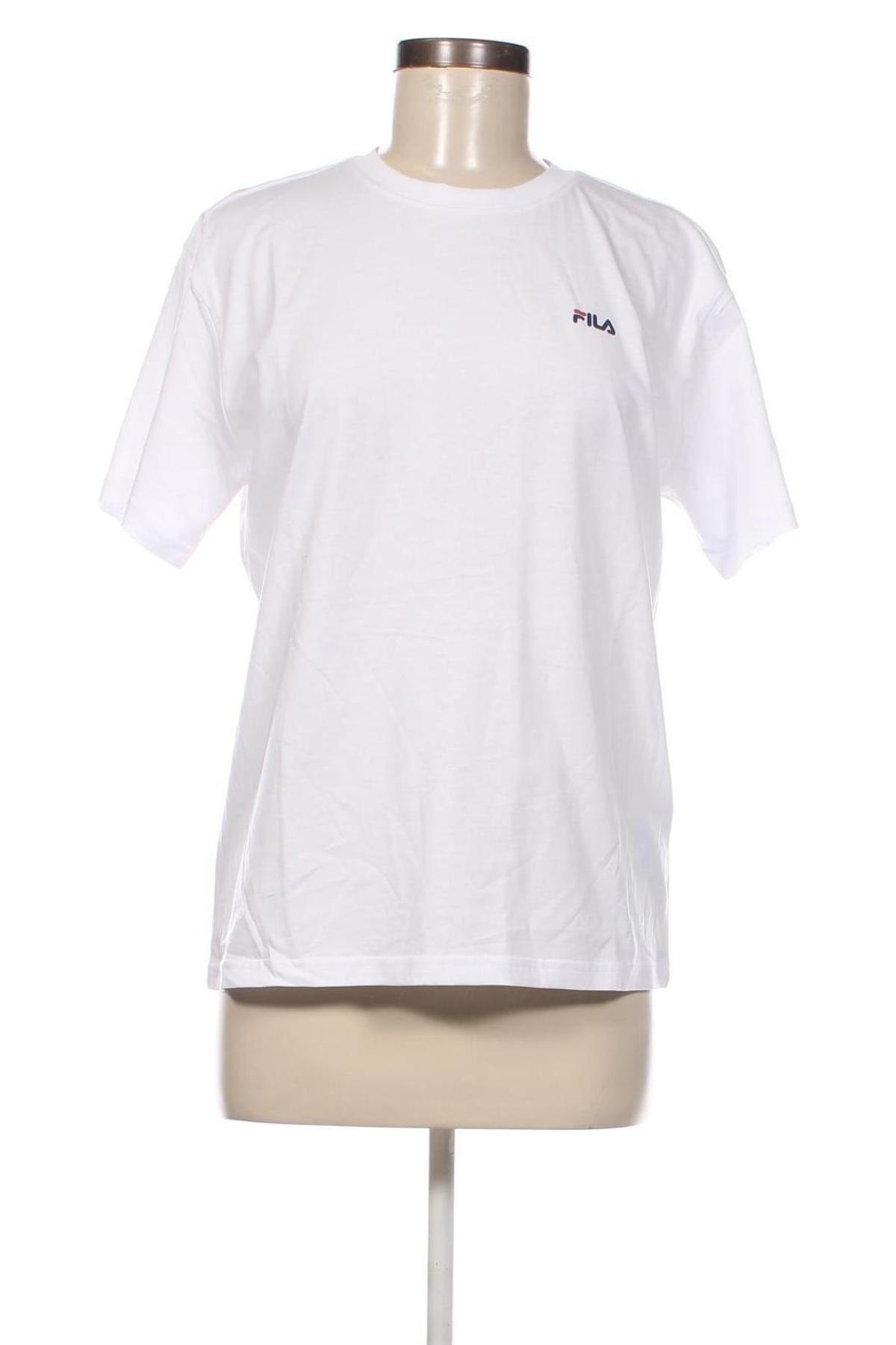 Damski T-shirt FILA, Rozmiar M, Kolor Biały, Cena 154,60 zł