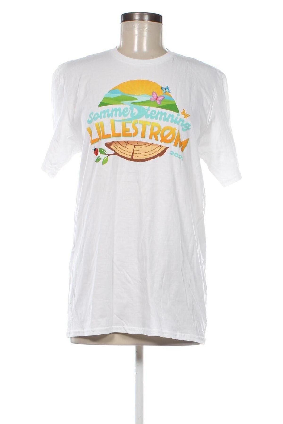 Dámske tričko Gildan, Veľkosť M, Farba Biela, Cena  7,37 €