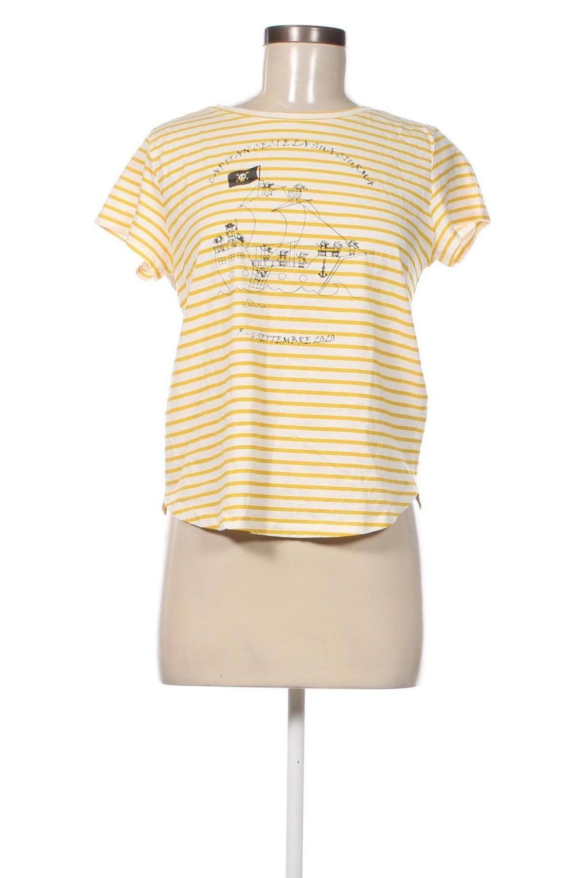 Damen T-Shirt H&M, Größe S, Farbe Mehrfarbig, Preis € 9,05