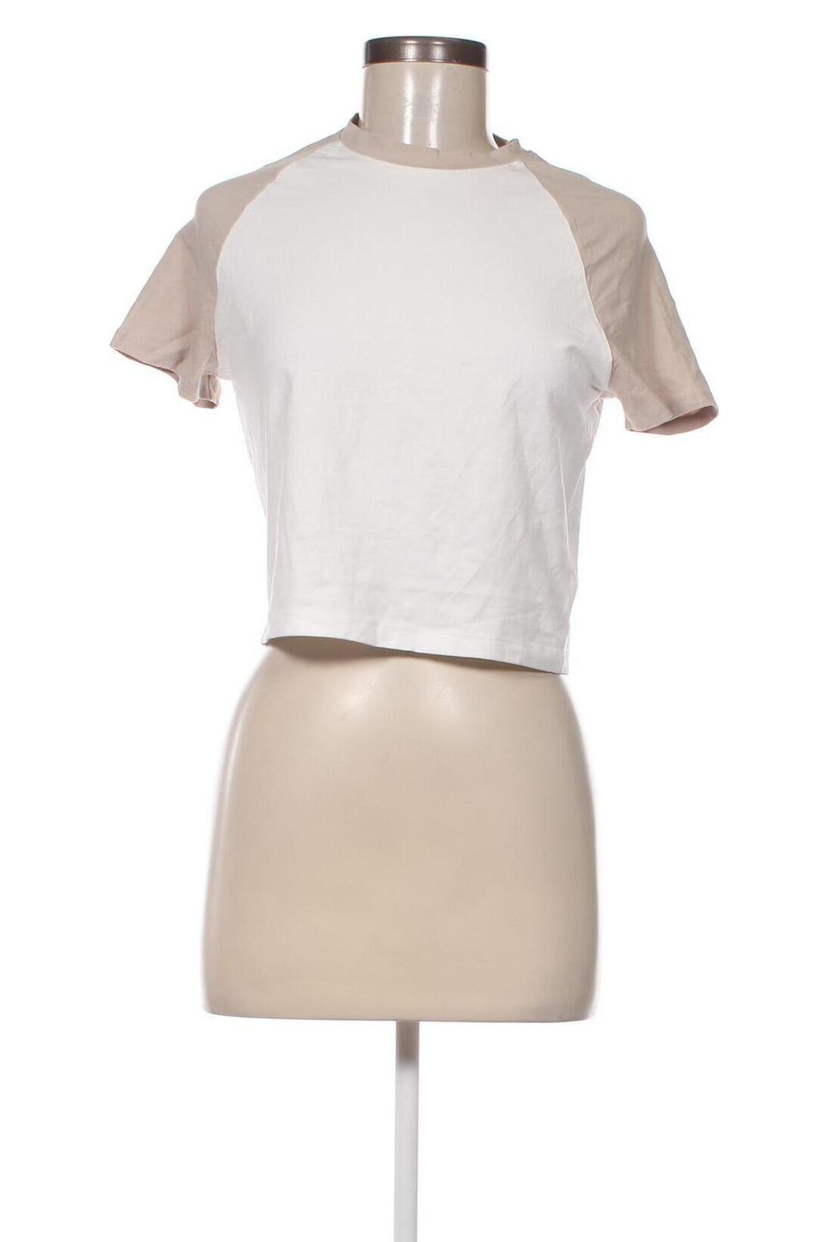 Dámske tričko H&M Divided, Veľkosť L, Farba Biela, Cena  7,37 €