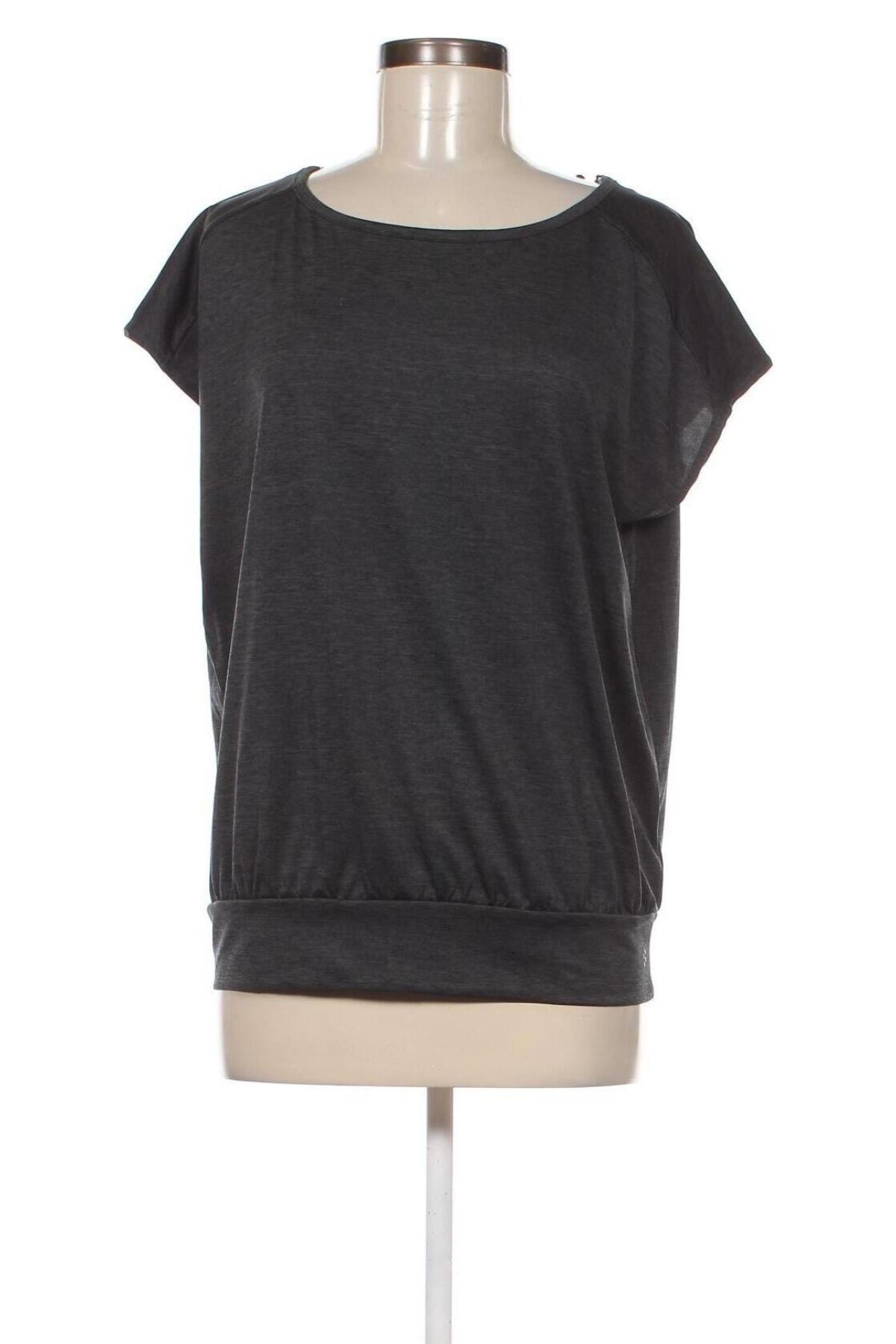 Γυναικείο t-shirt H&M Sport, Μέγεθος M, Χρώμα Γκρί, Τιμή 4,98 €