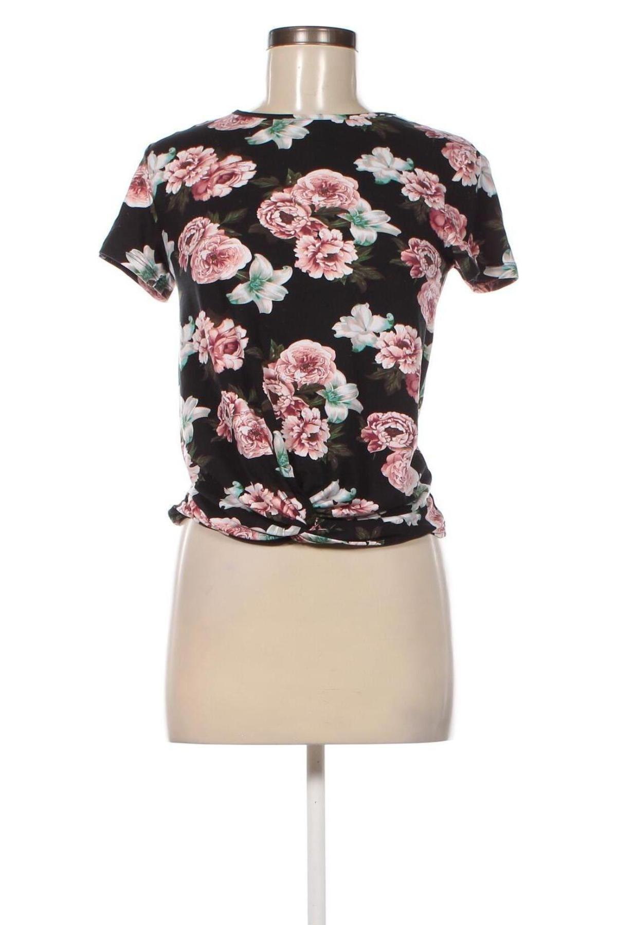 Γυναικείο t-shirt Haily`s, Μέγεθος S, Χρώμα Πολύχρωμο, Τιμή 6,80 €