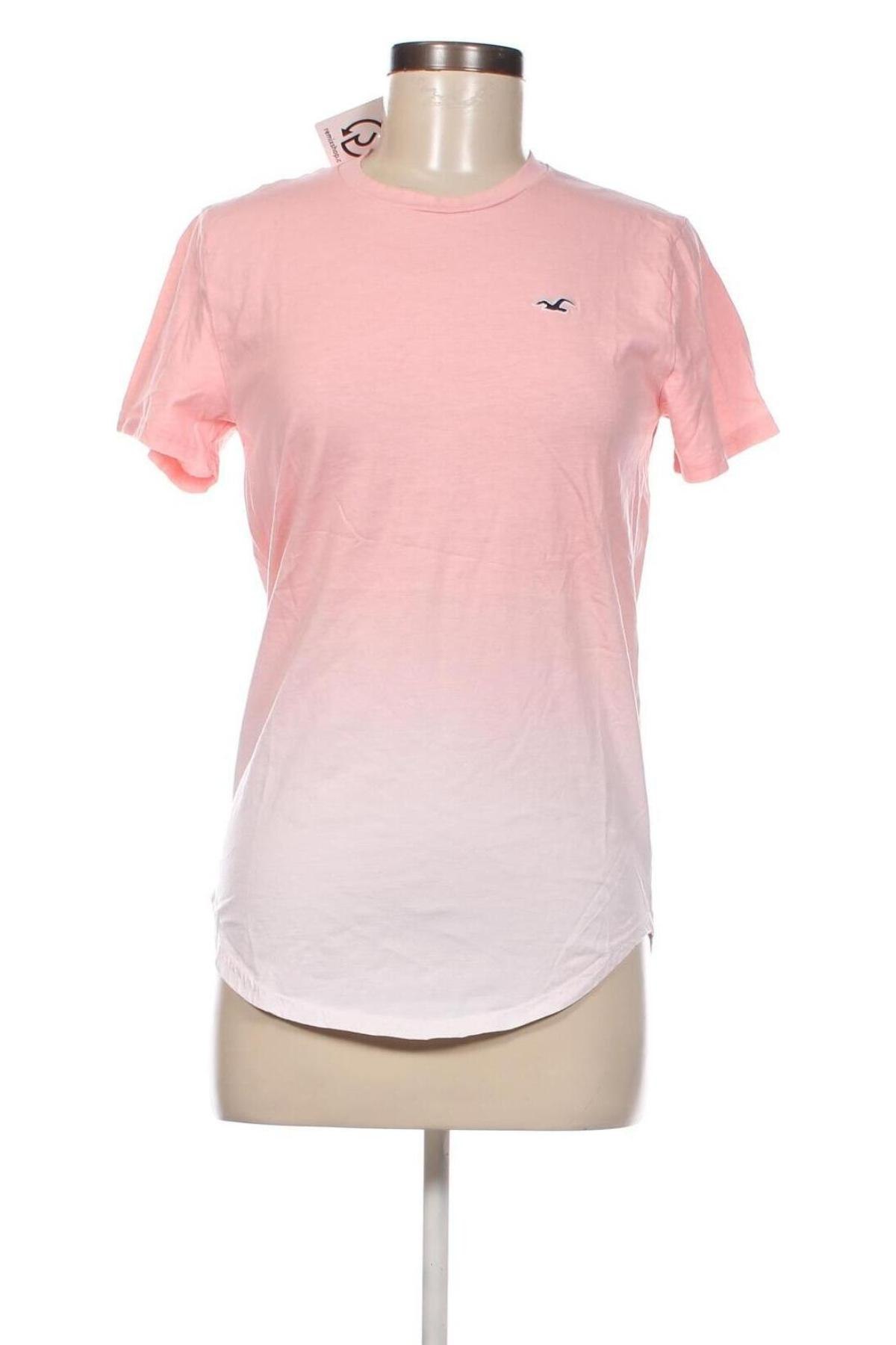 Damen T-Shirt Hollister, Größe XS, Farbe Rosa, Preis 7,65 €