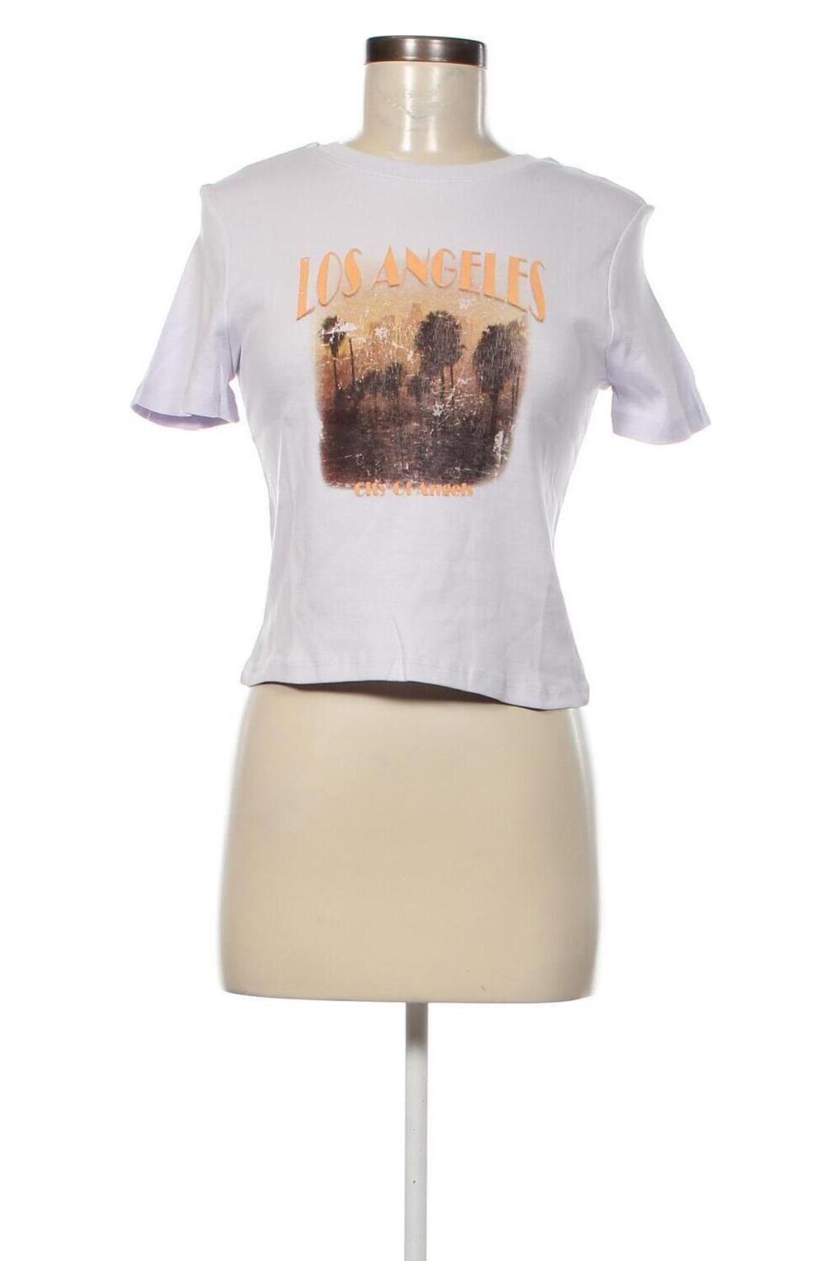 Damen T-Shirt Jennyfer, Größe L, Farbe Lila, Preis 4,98 €