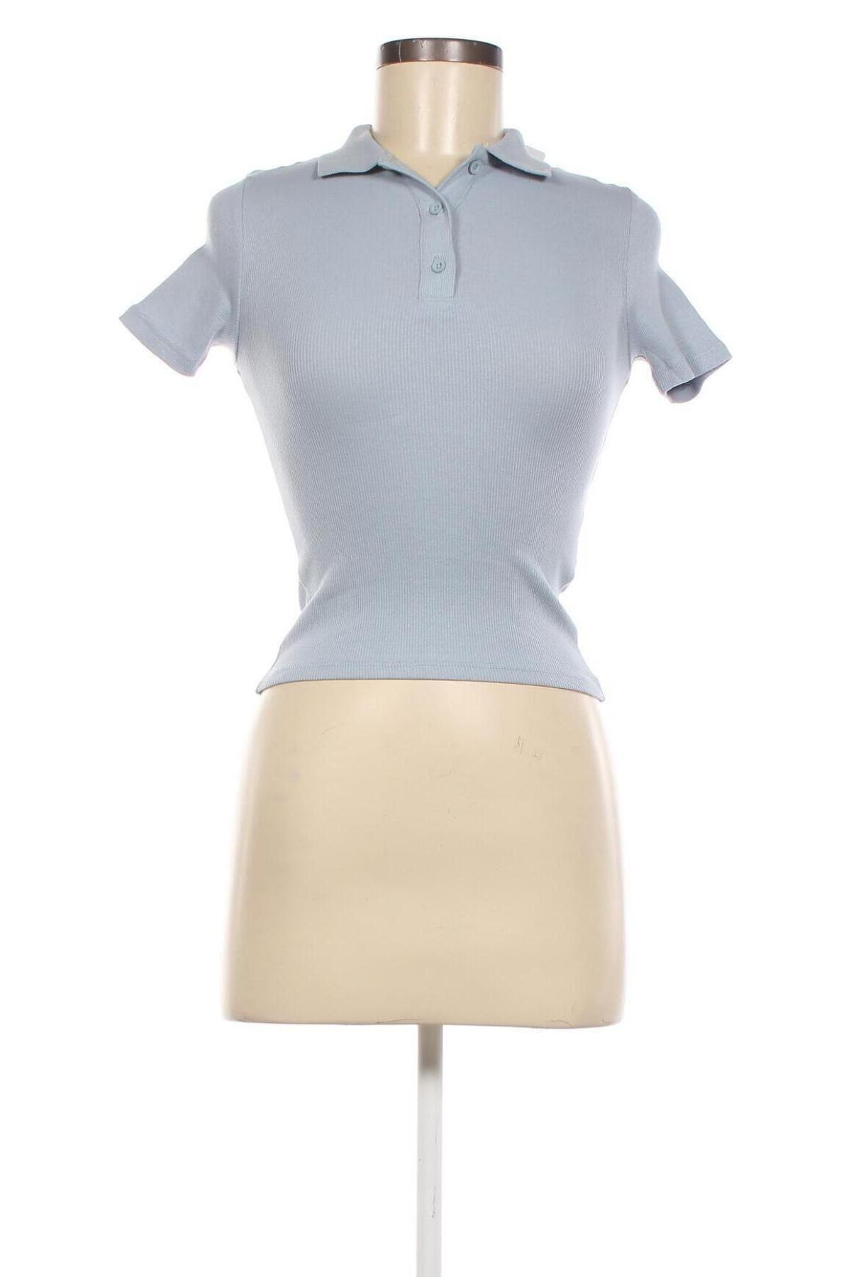 Damen T-Shirt Jennyfer, Größe XS, Farbe Blau, Preis 8,66 €