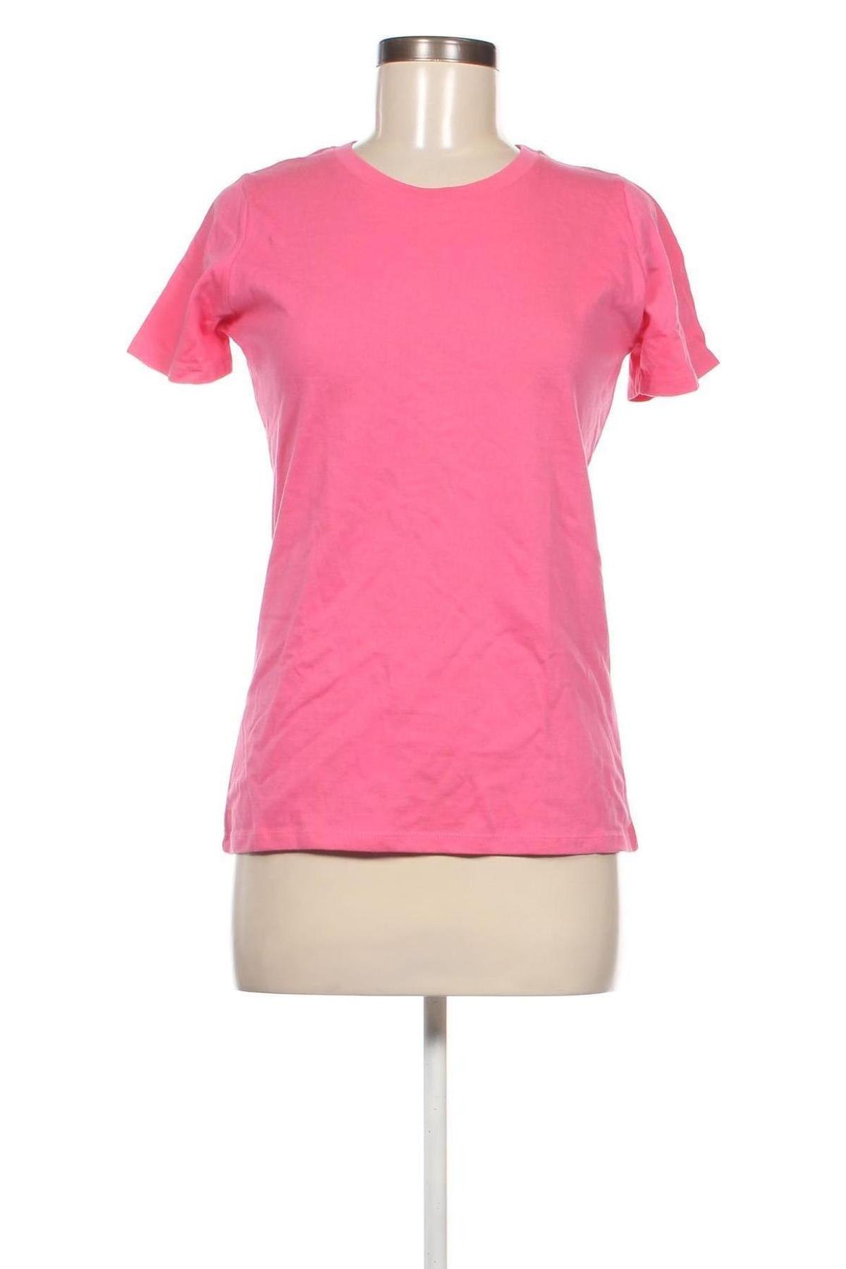 Дамска тениска Jerzees, Размер M, Цвят Розов, Цена 13,00 лв.