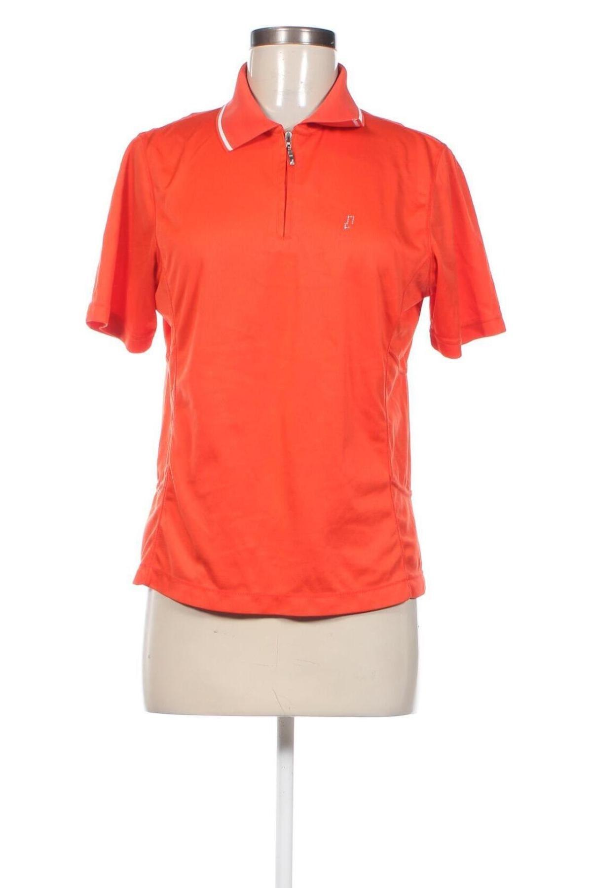 Γυναικείο t-shirt Joy, Μέγεθος L, Χρώμα Πορτοκαλί, Τιμή 4,23 €