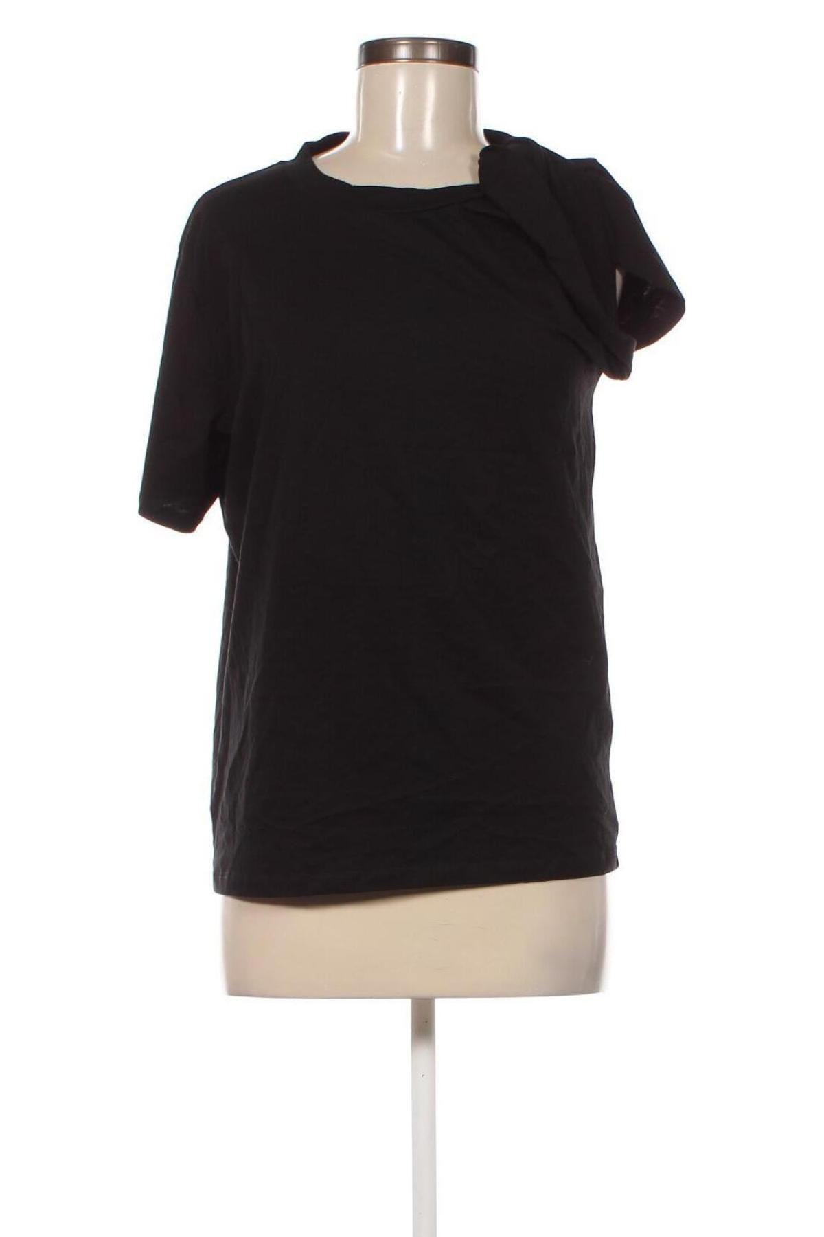 Γυναικείο t-shirt Karolina Kurkova Originals, Μέγεθος S, Χρώμα Μαύρο, Τιμή 12,37 €