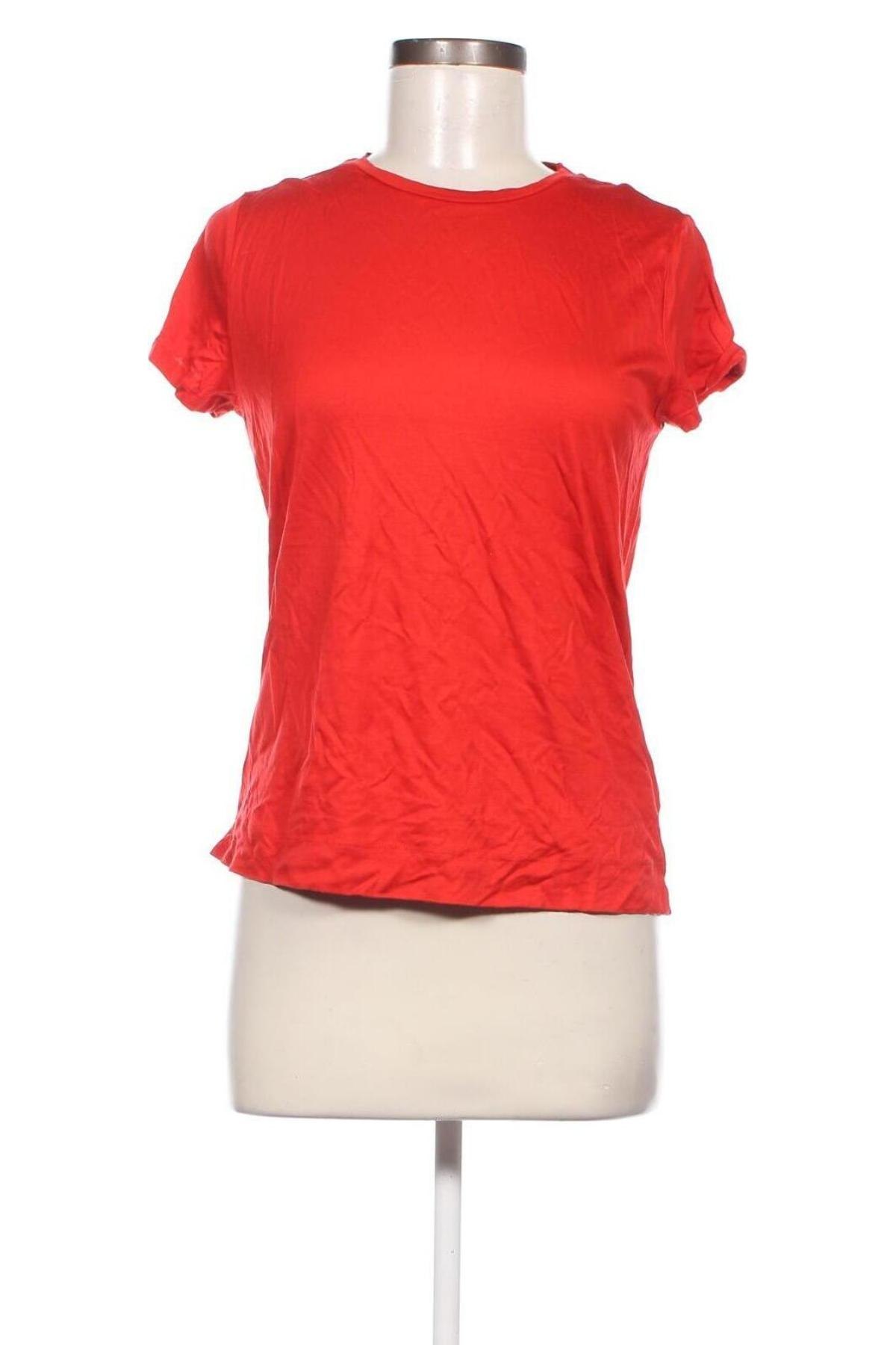 Damen T-Shirt Lindex, Größe M, Farbe Rot, Preis 9,05 €