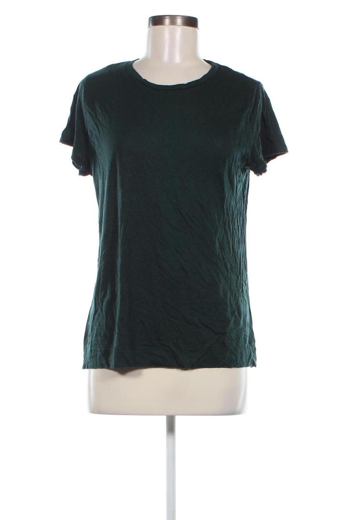 Γυναικείο t-shirt Lindex, Μέγεθος L, Χρώμα Πράσινο, Τιμή 8,04 €