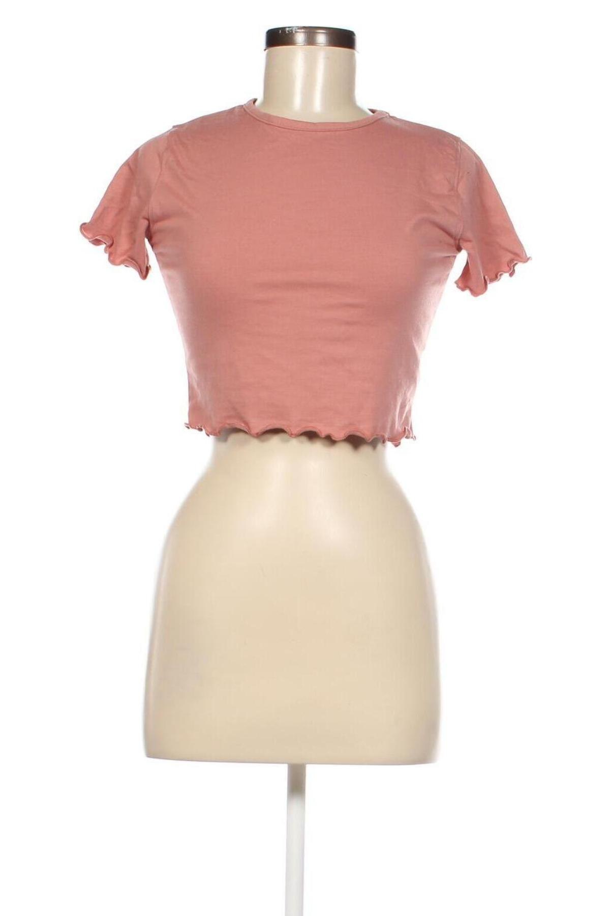 Damen T-Shirt Missguided, Größe S, Farbe Rosa, Preis € 9,05