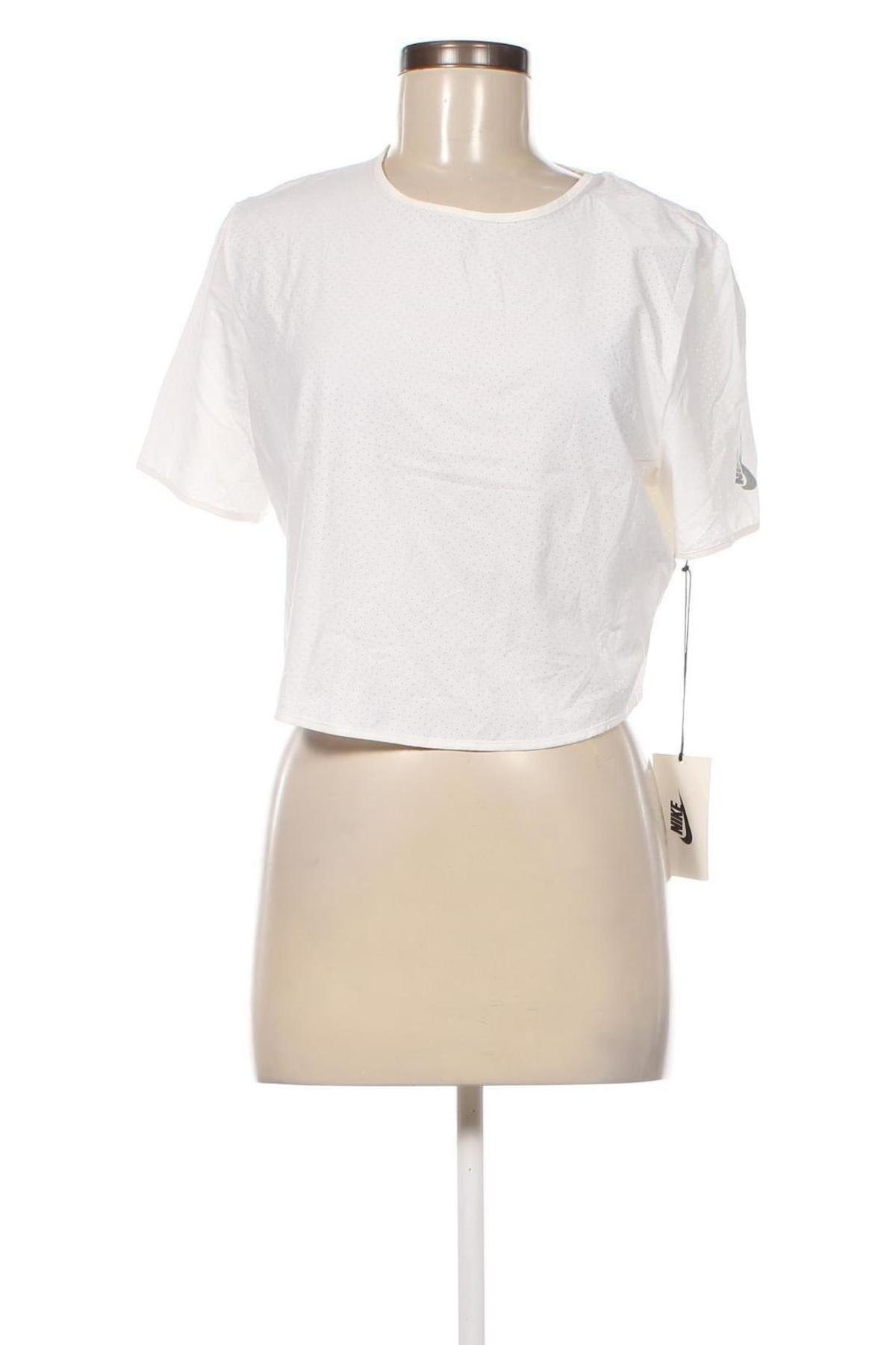 Damen T-Shirt Nike, Größe L, Farbe Ecru, Preis € 37,13