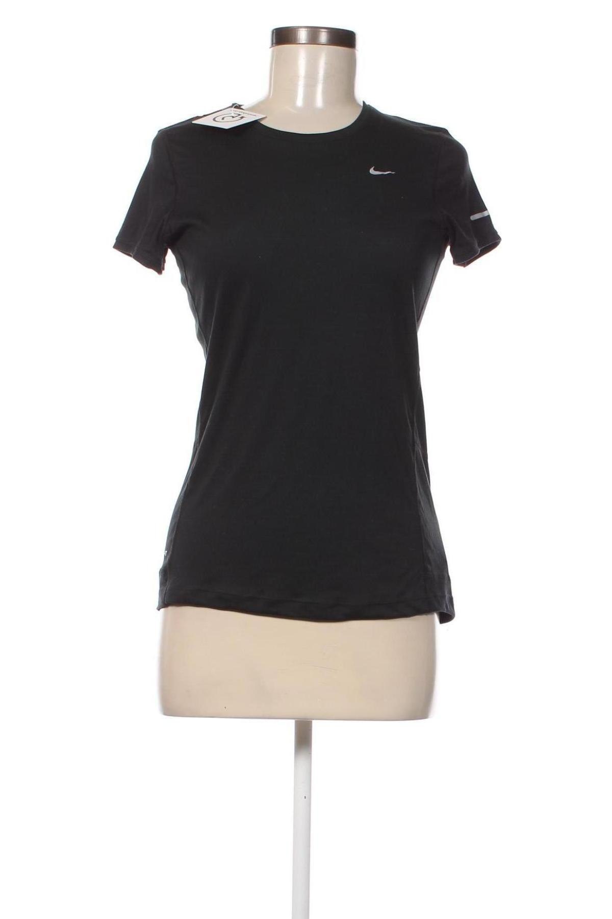 Damen T-Shirt Nike, Größe S, Farbe Grau, Preis 13,92 €