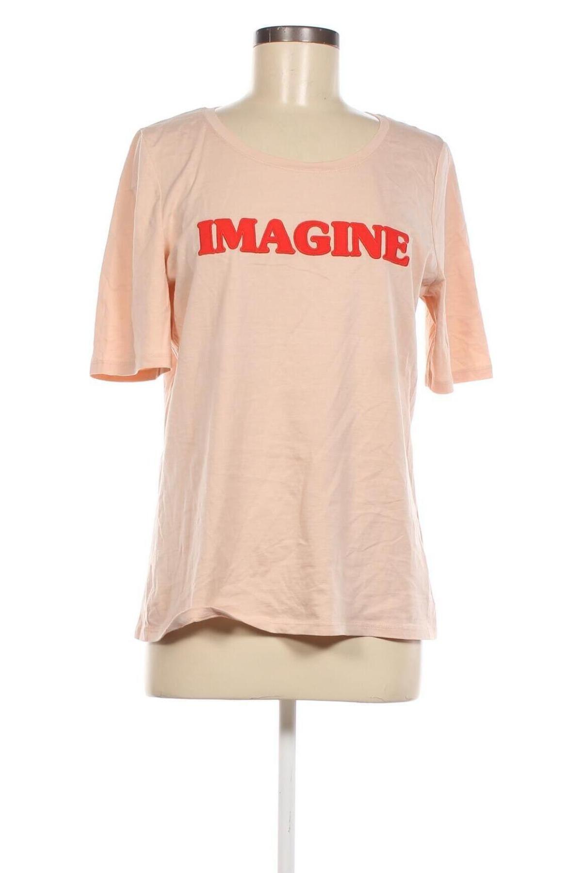 Damen T-Shirt Oui, Größe L, Farbe Orange, Preis € 13,92