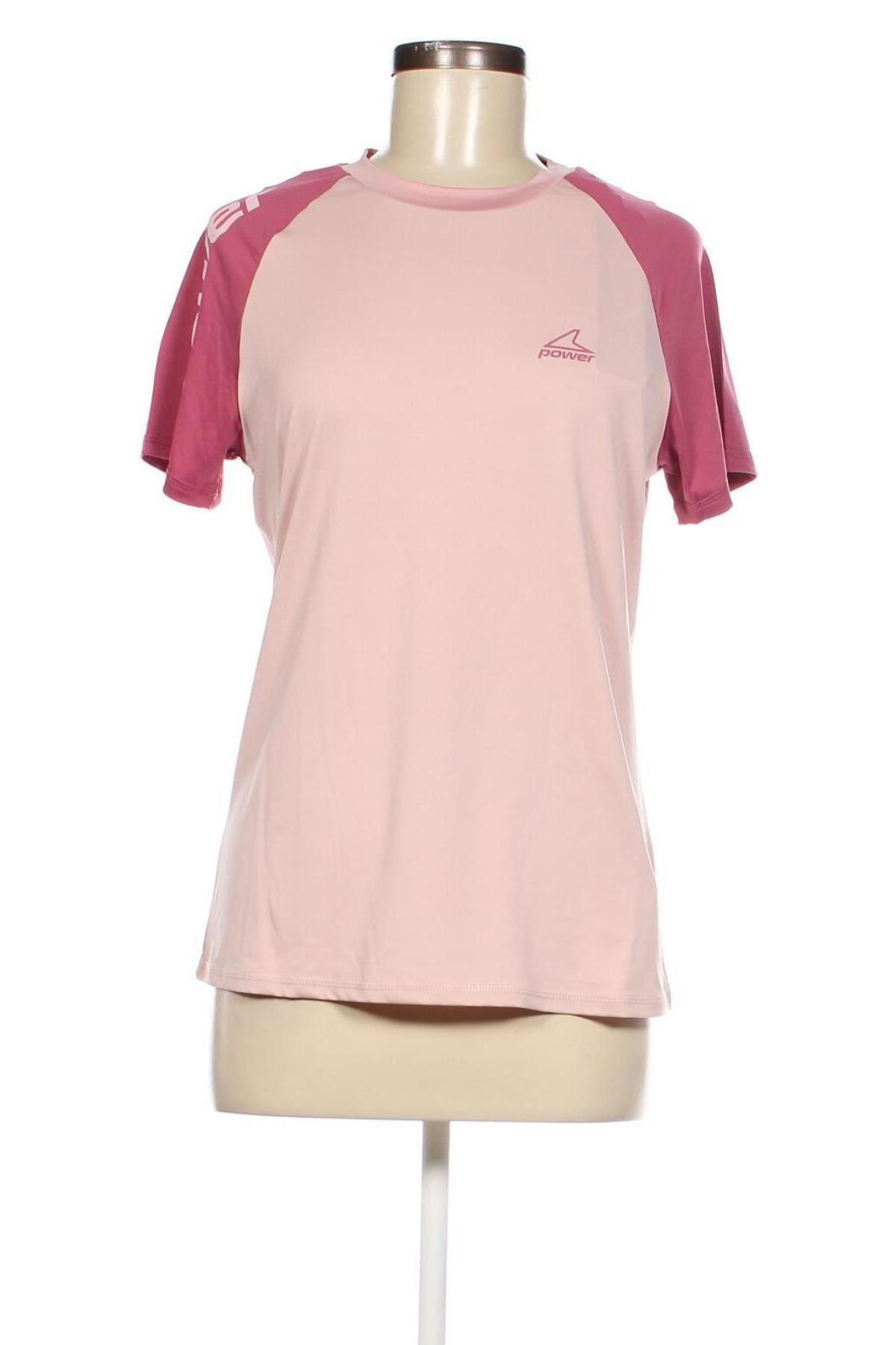 Damen T-Shirt POWER, Größe L, Farbe Rosa, Preis 17,53 €