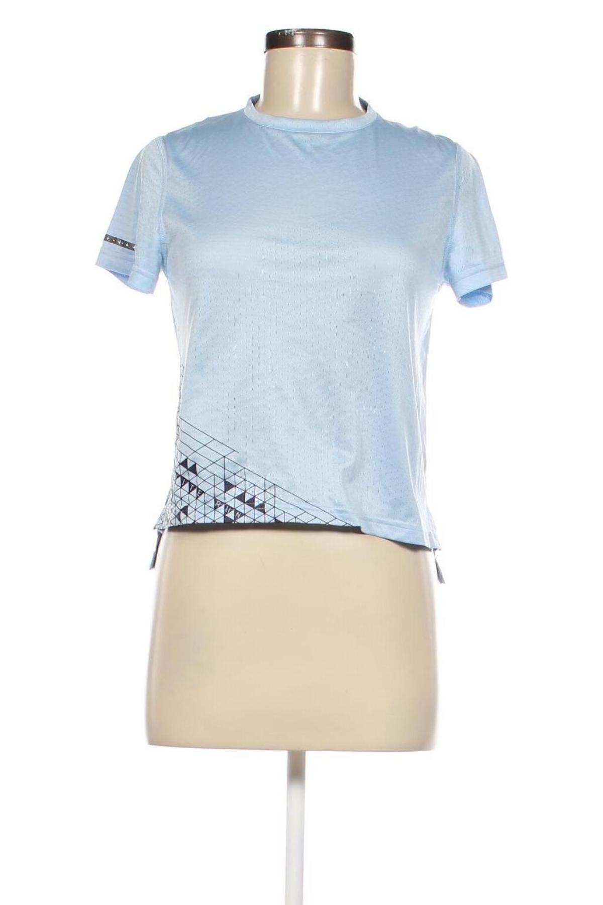 Γυναικείο t-shirt PUMA, Μέγεθος S, Χρώμα Μπλέ, Τιμή 12,37 €