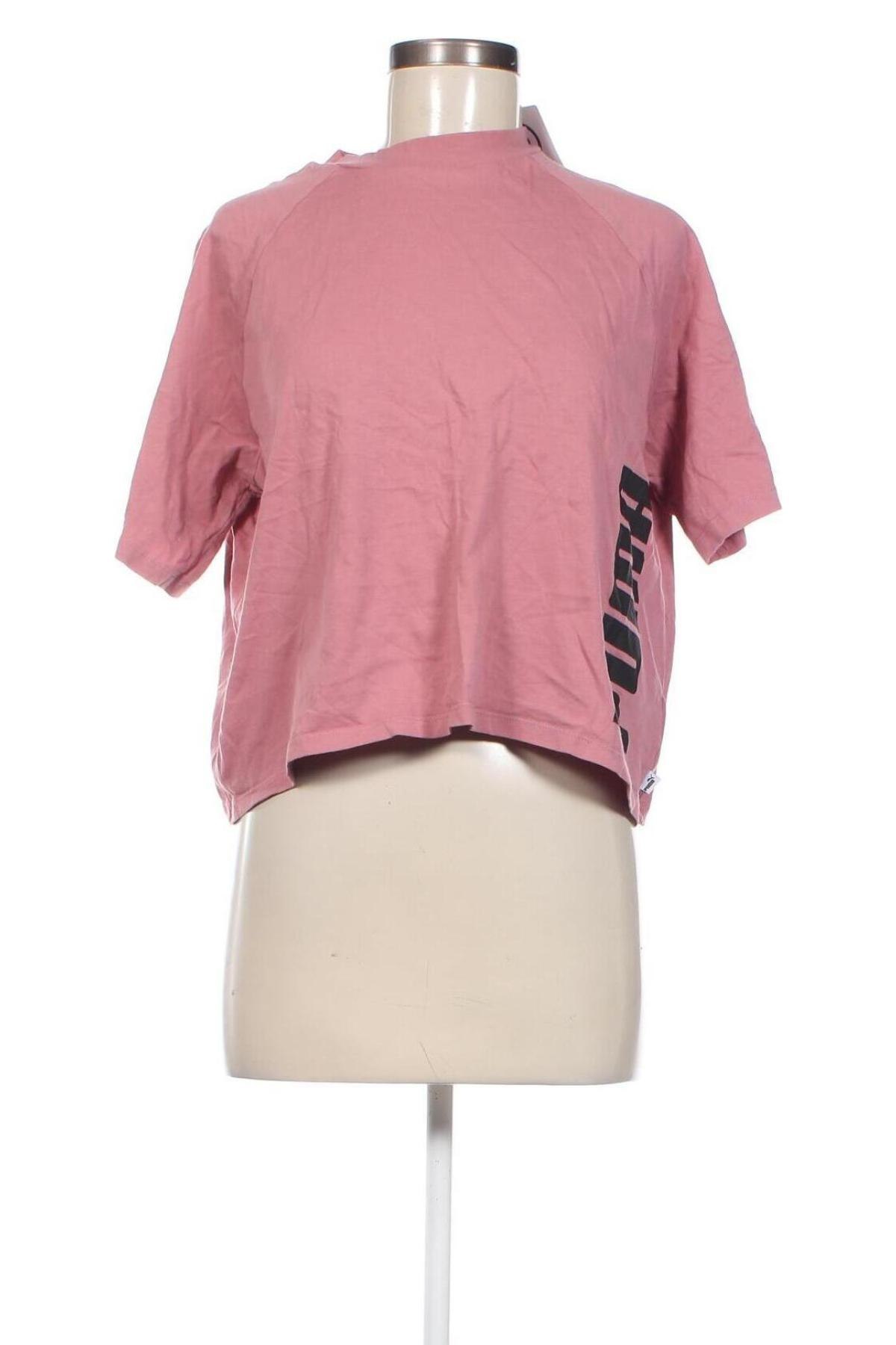 Дамска тениска PUMA, Размер L, Цвят Розов, Цена 20,00 лв.