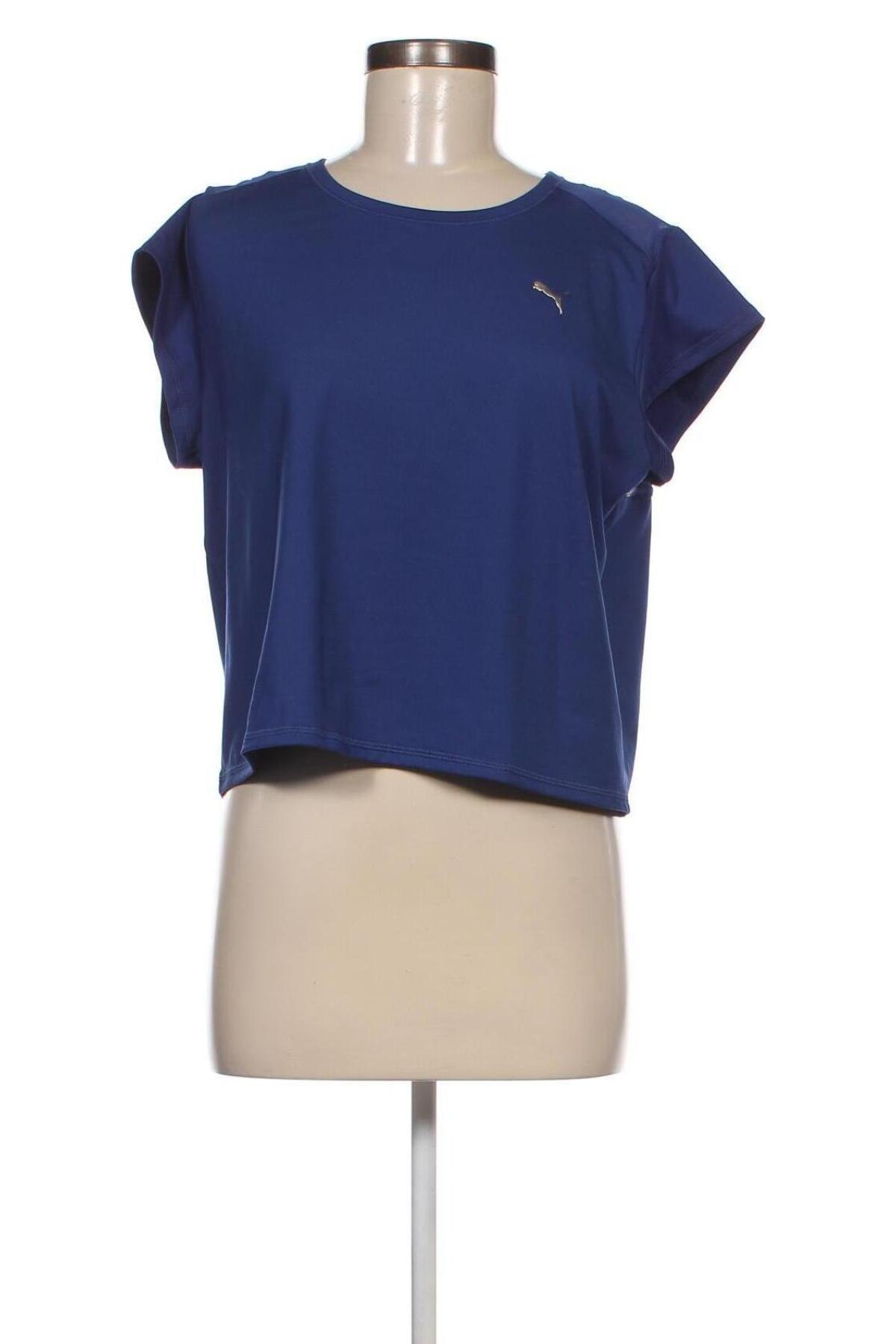 Dámské tričko PUMA, Velikost L, Barva Modrá, Cena  722,00 Kč