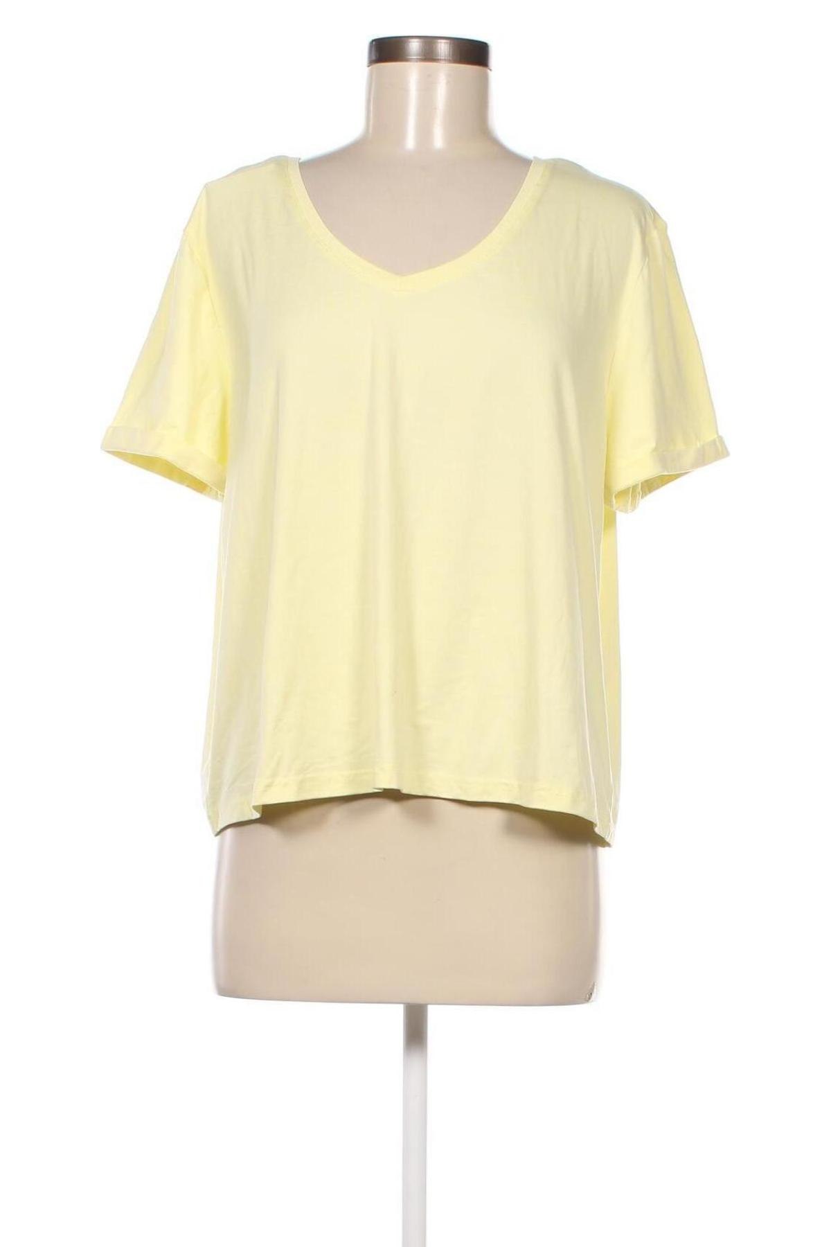 Γυναικείο t-shirt Performance, Μέγεθος L, Χρώμα Κίτρινο, Τιμή 8,04 €